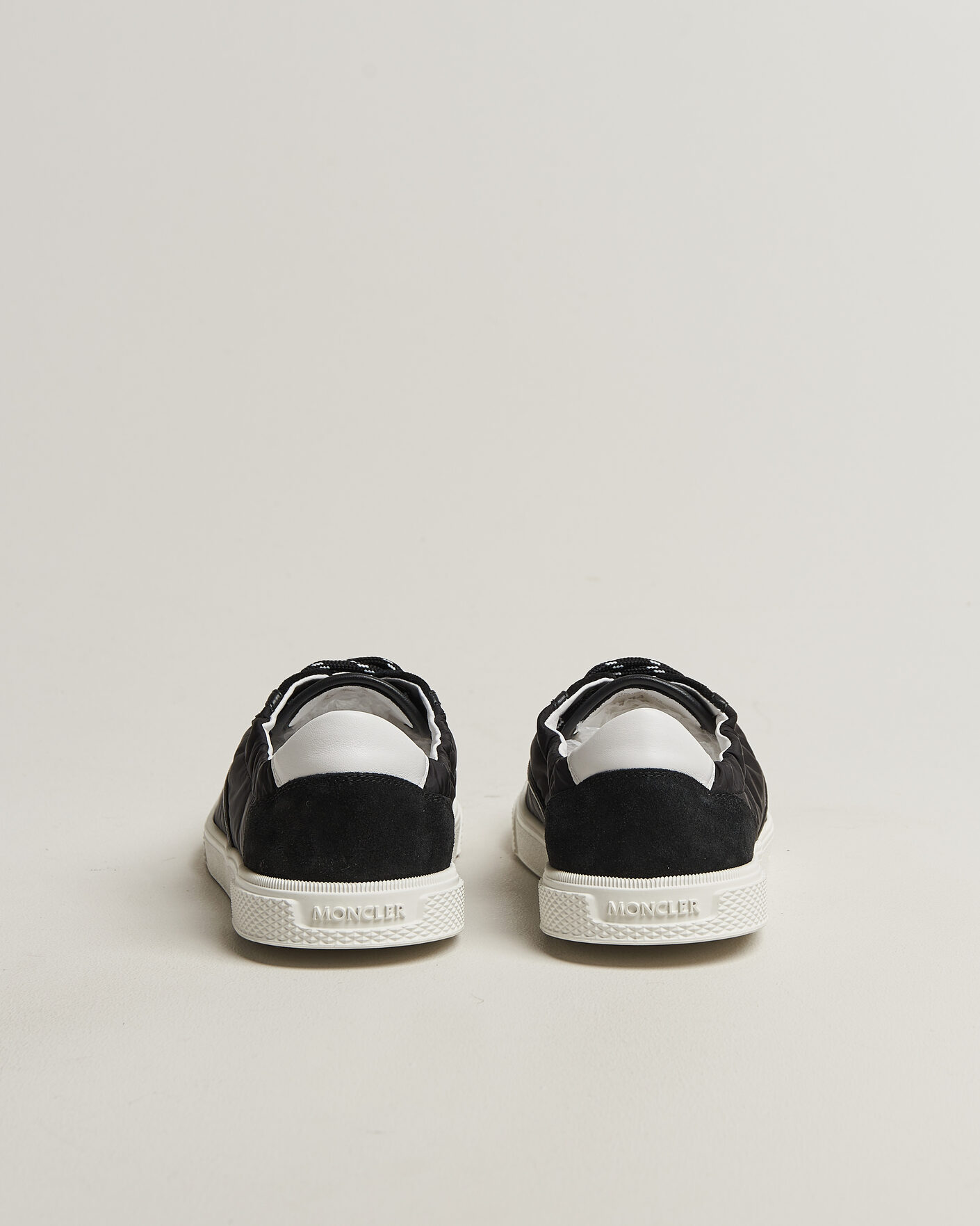 Hombres | Zapatillas | Moncler | Low Top Sneakers Black