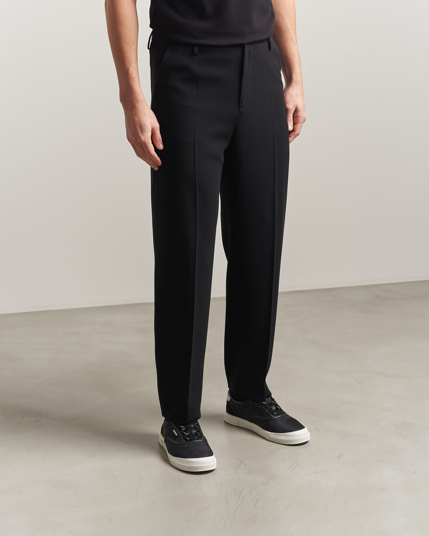 Hombres | Zapatillas | Moncler | Low Top Sneakers Black