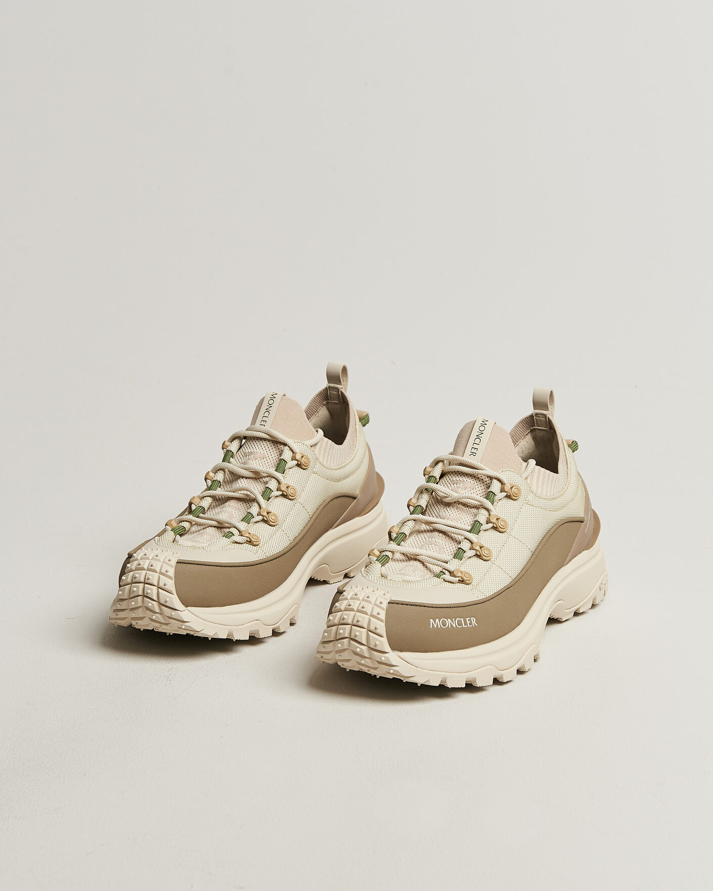 Hombres | Zapatillas de trail | Moncler | Trailgrip Lite Sneakers Off White