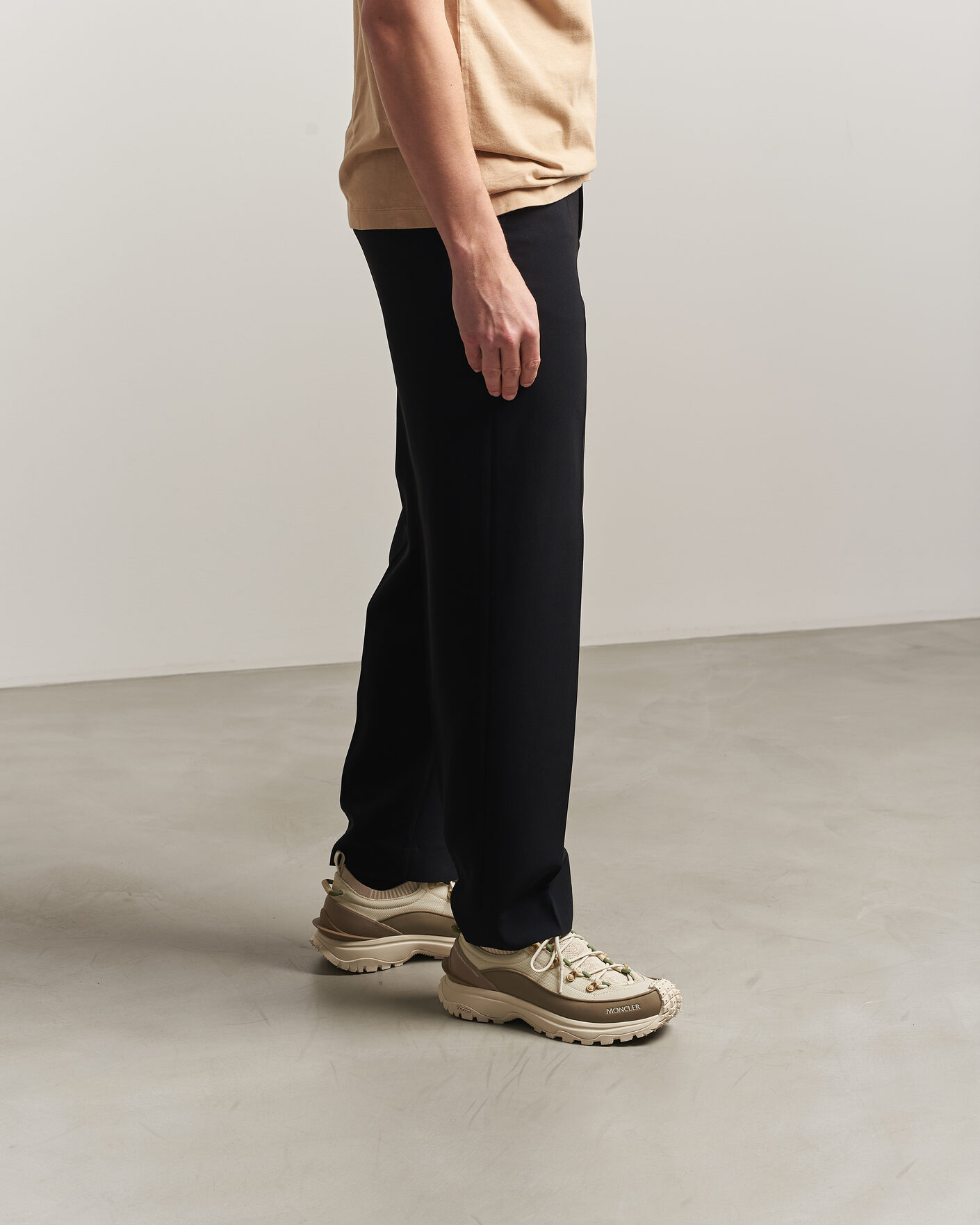 Hombres | Zapatillas de trail | Moncler | Trailgrip Lite Sneakers Off White