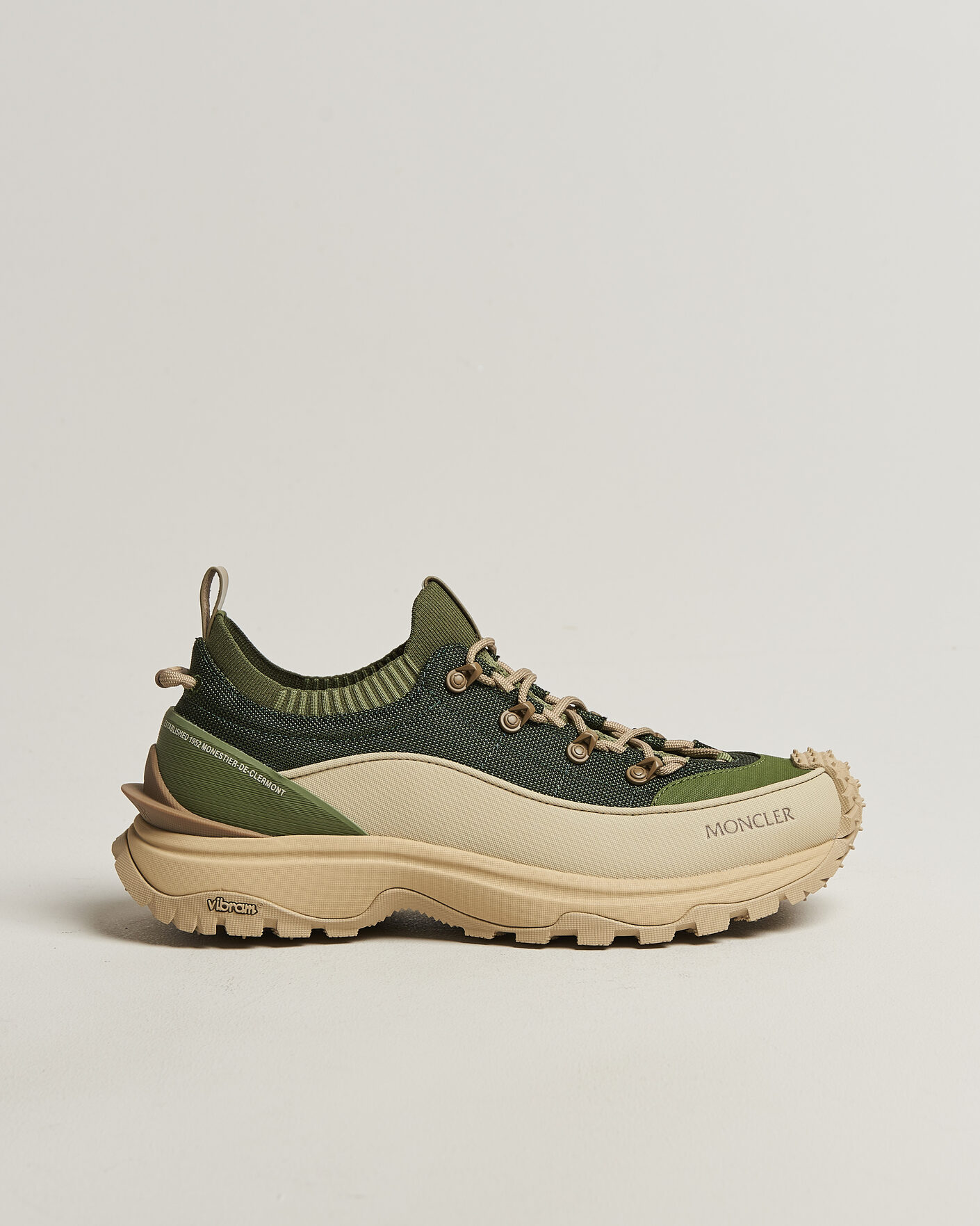 Hombres | Zapatillas de trail | Moncler | Trailgrip Lite Sneakers Green