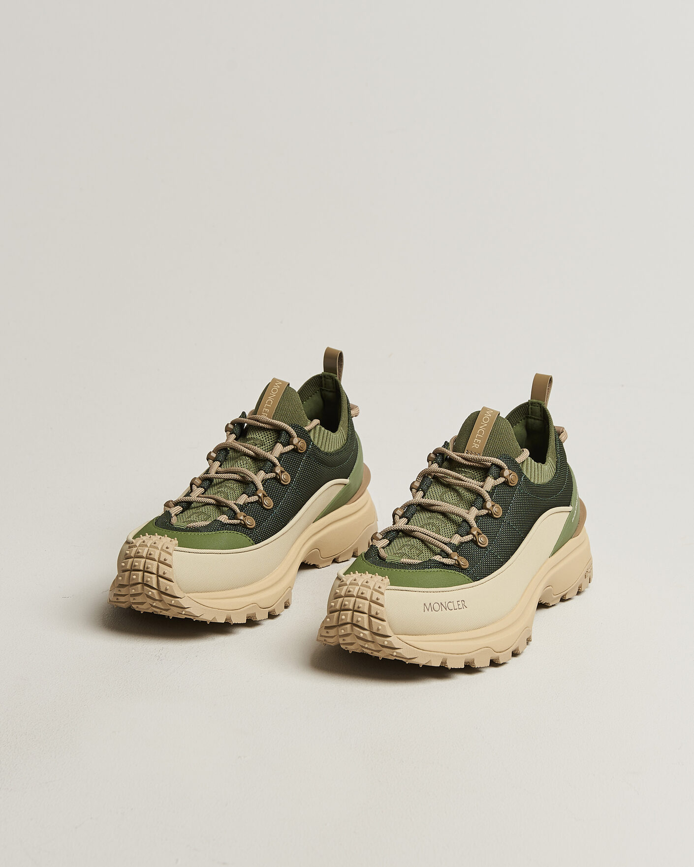 Hombres | Zapatillas de trail | Moncler | Trailgrip Lite Sneakers Green