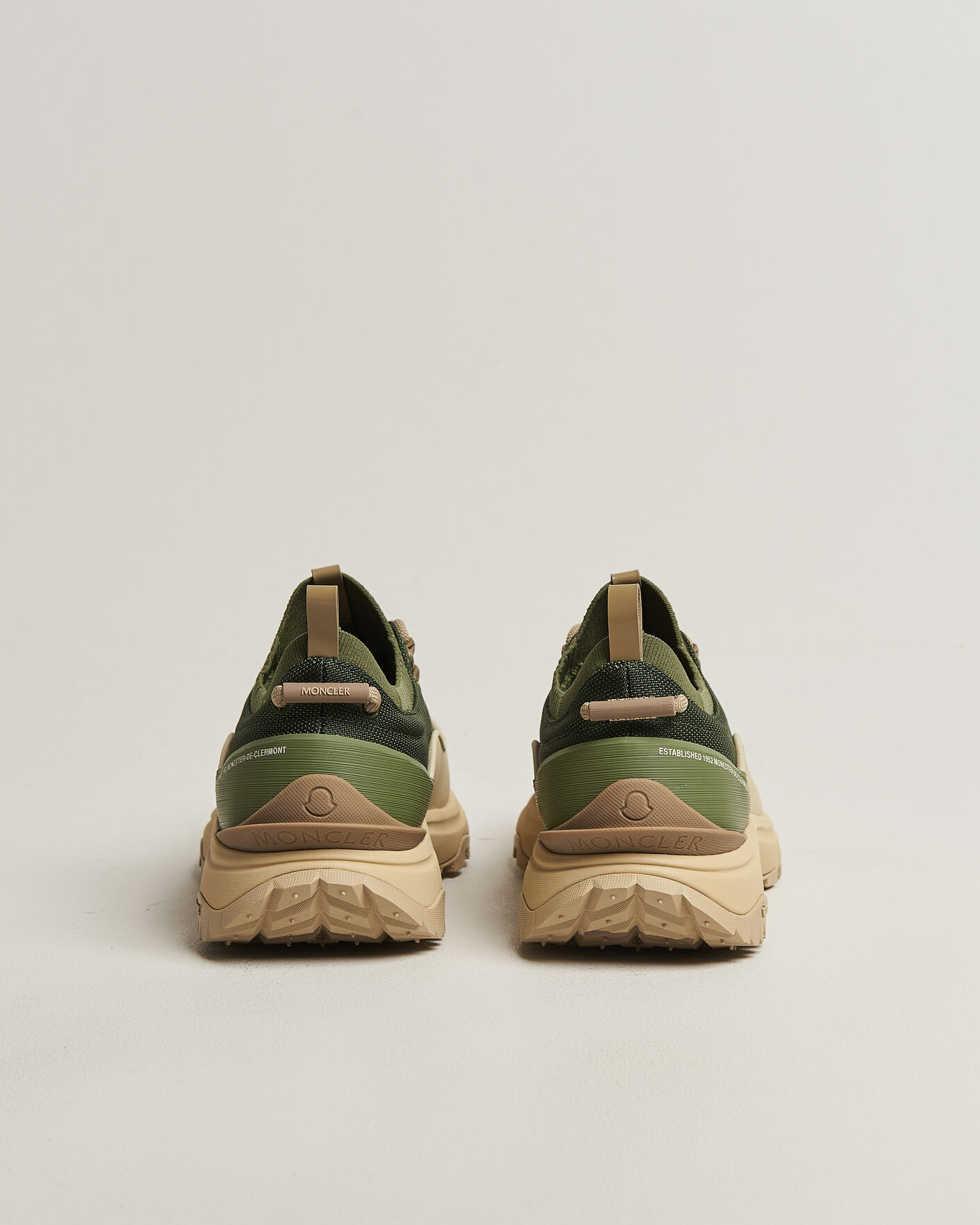 Hombres | Zapatillas de trail | Moncler | Trailgrip Lite Sneakers Green