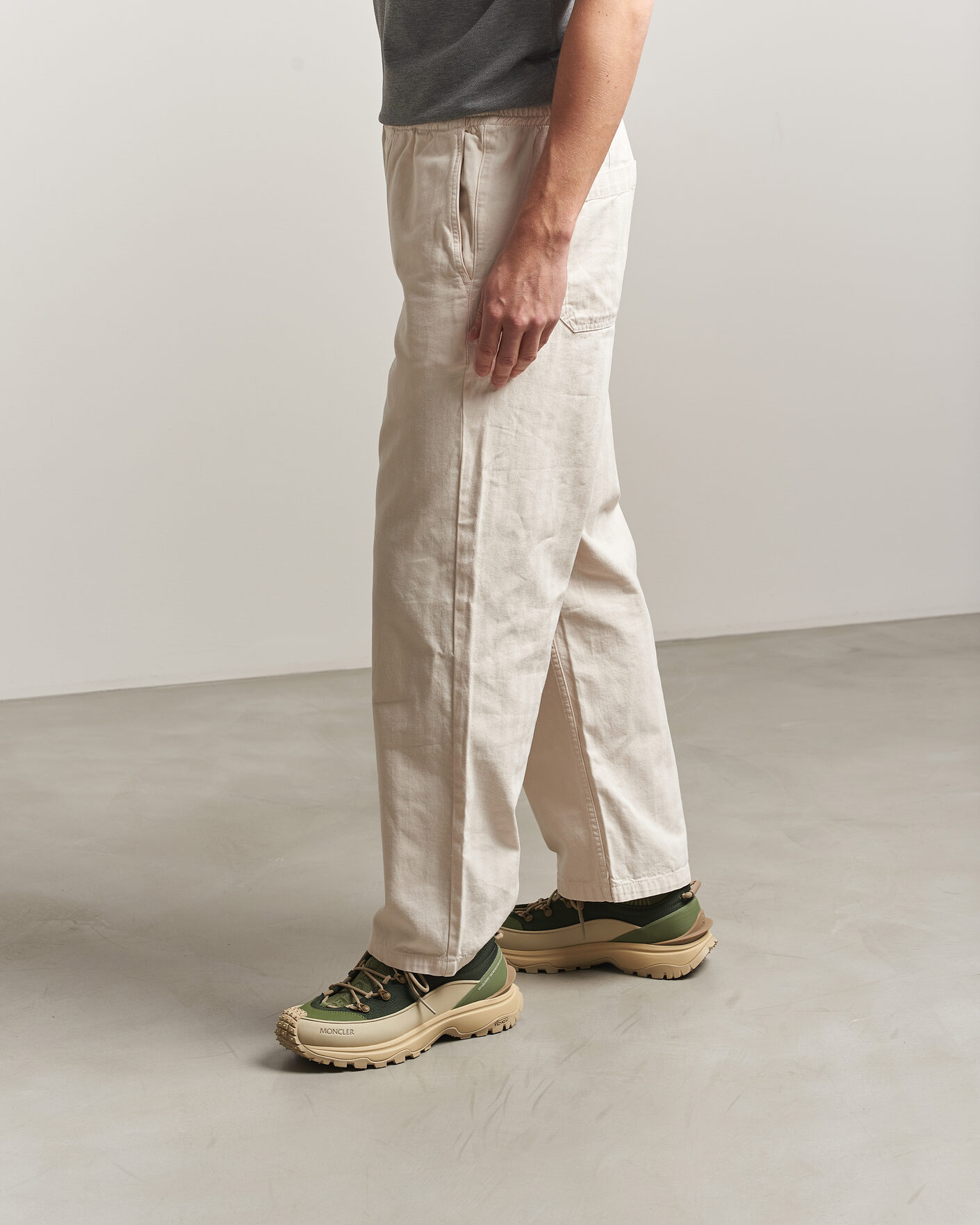 Hombres | Zapatillas de trail | Moncler | Trailgrip Lite Sneakers Green
