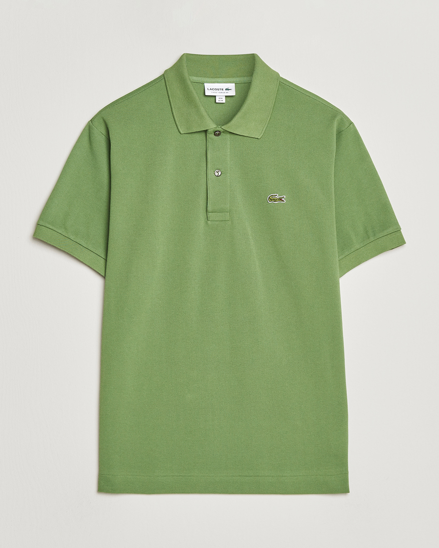 Hombres | Polos | Lacoste | Original Polo Piké Lettuce