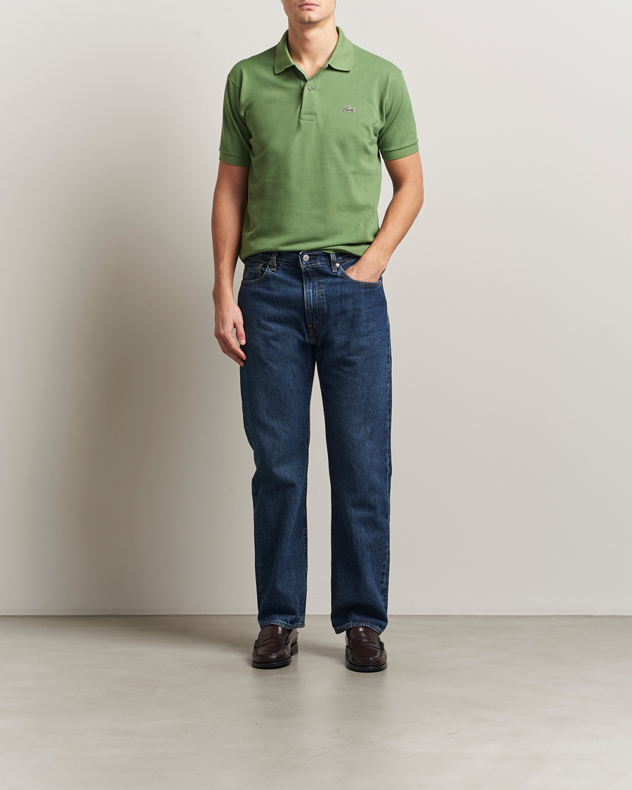 Hombres | Polos | Lacoste | Original Polo Piké Lettuce