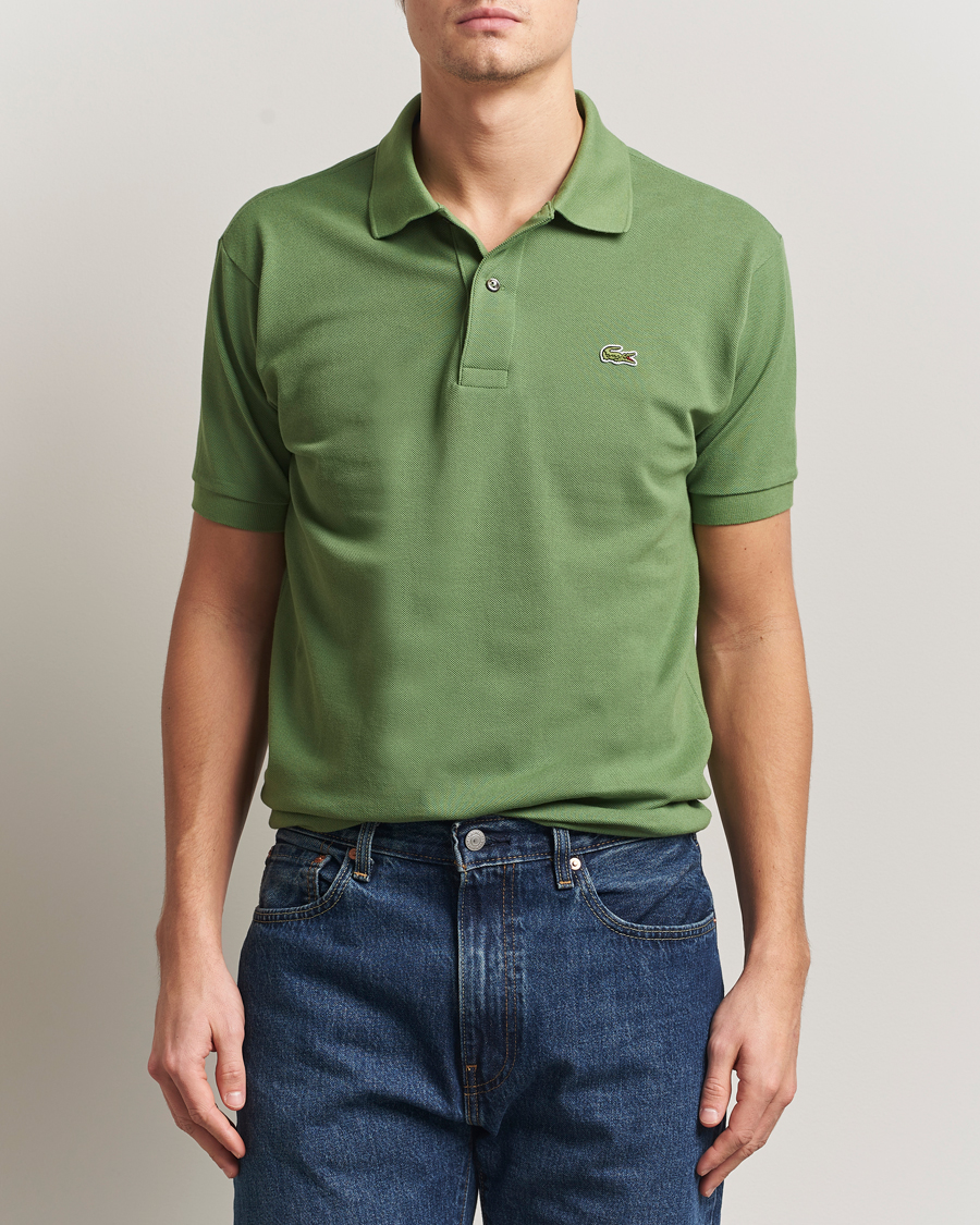 Hombres | Polos | Lacoste | Original Polo Piké Lettuce