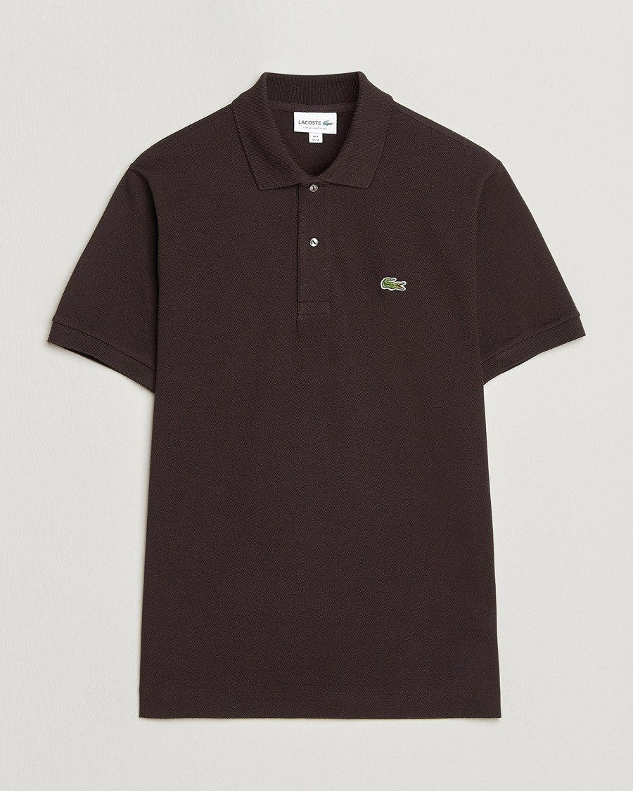 Hombres | Polos | Lacoste | Original Polo Piké Buffle Brown