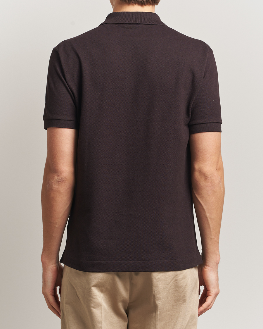 Lacoste Original Polo Piké Buffle Brown en CareOfCarl.es