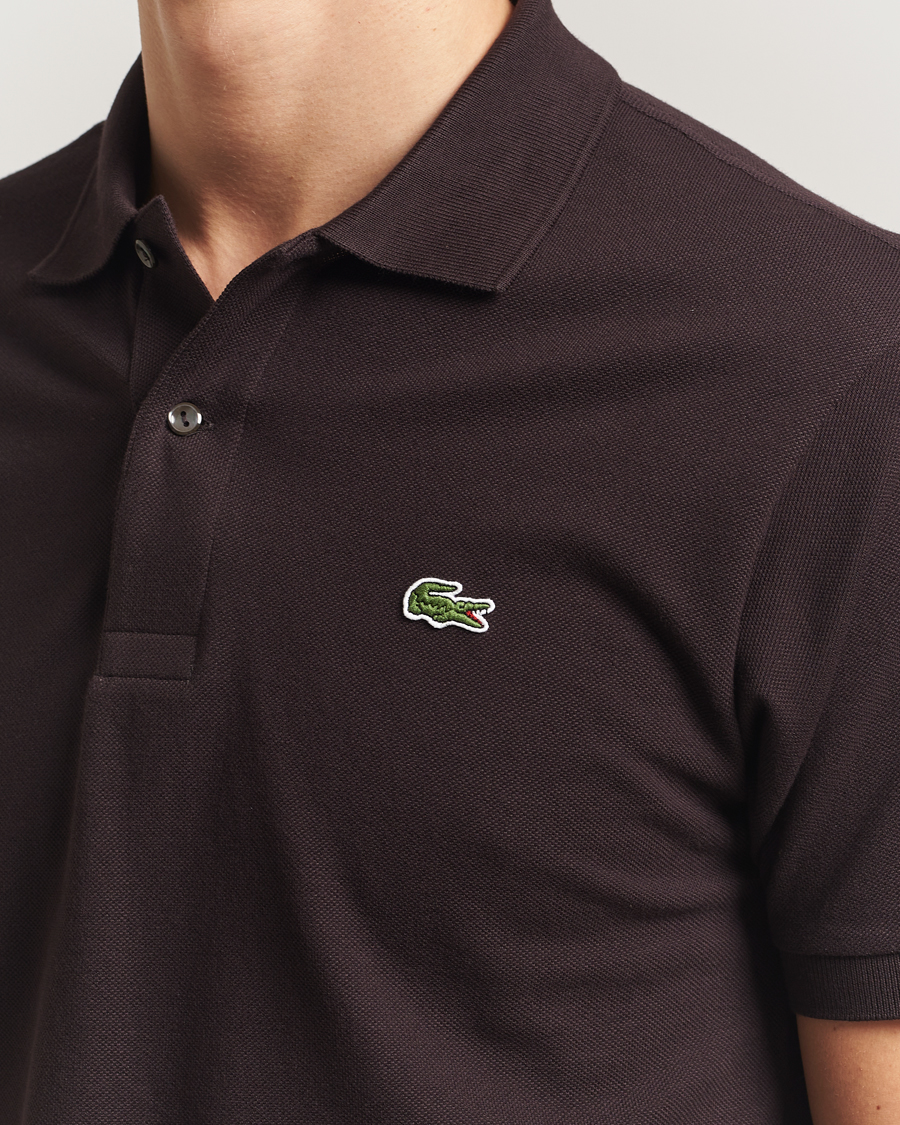Lacoste Original Polo Piké Buffle Brown en CareOfCarl.es