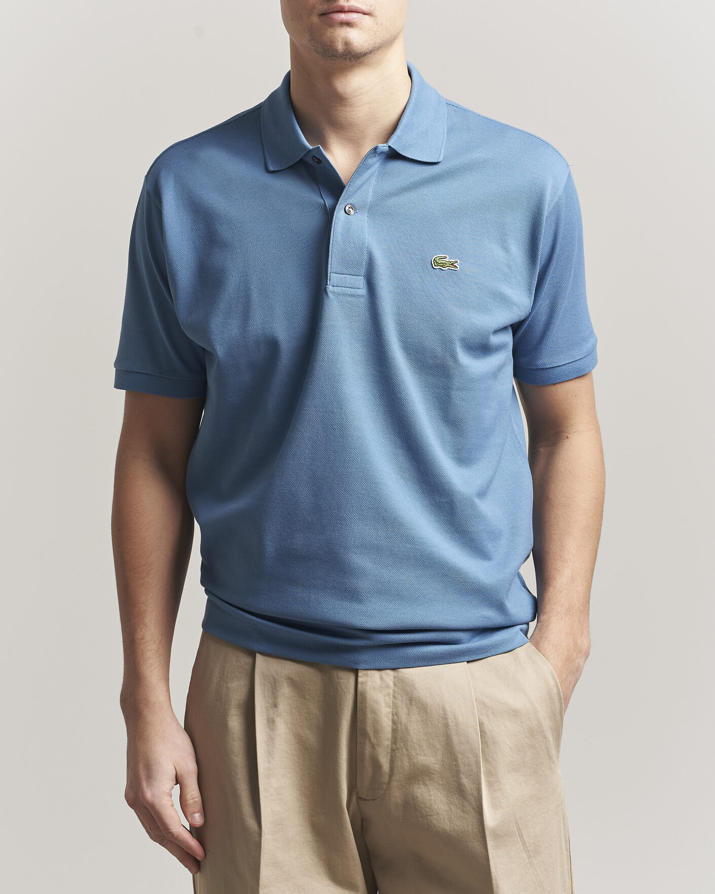 Hombres | Polos | Lacoste | Original Polo Piké Abyss Blue