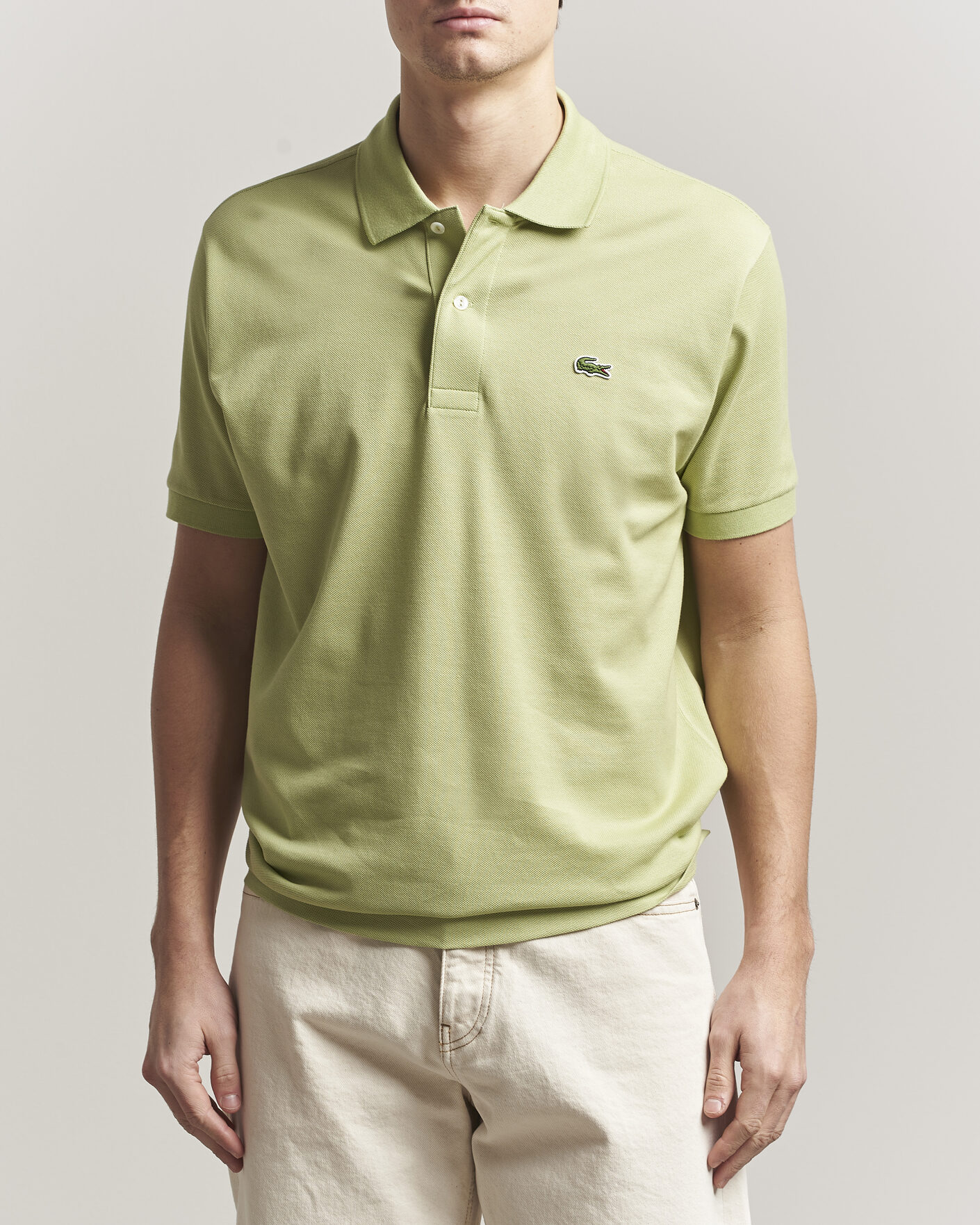 Hombres | Polos | Lacoste | Original Polo Piké Birch Green