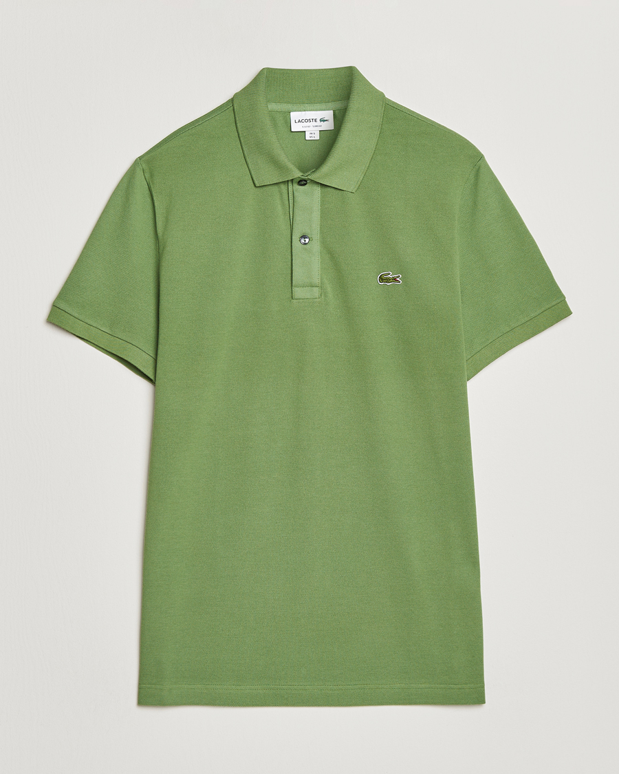 Hombres | Polos | Lacoste | Slim Fit Polo Piké Lettuce