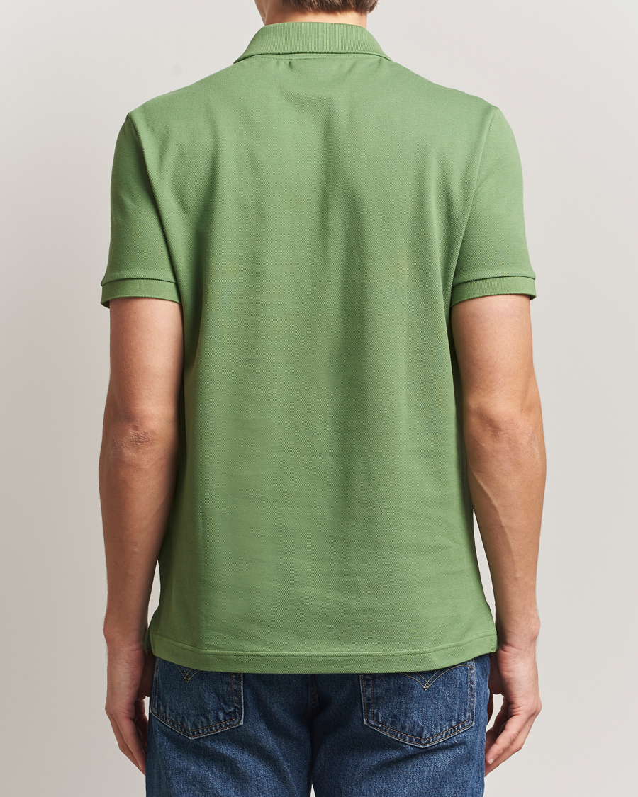 Hombres | Polos | Lacoste | Slim Fit Polo Piké Lettuce