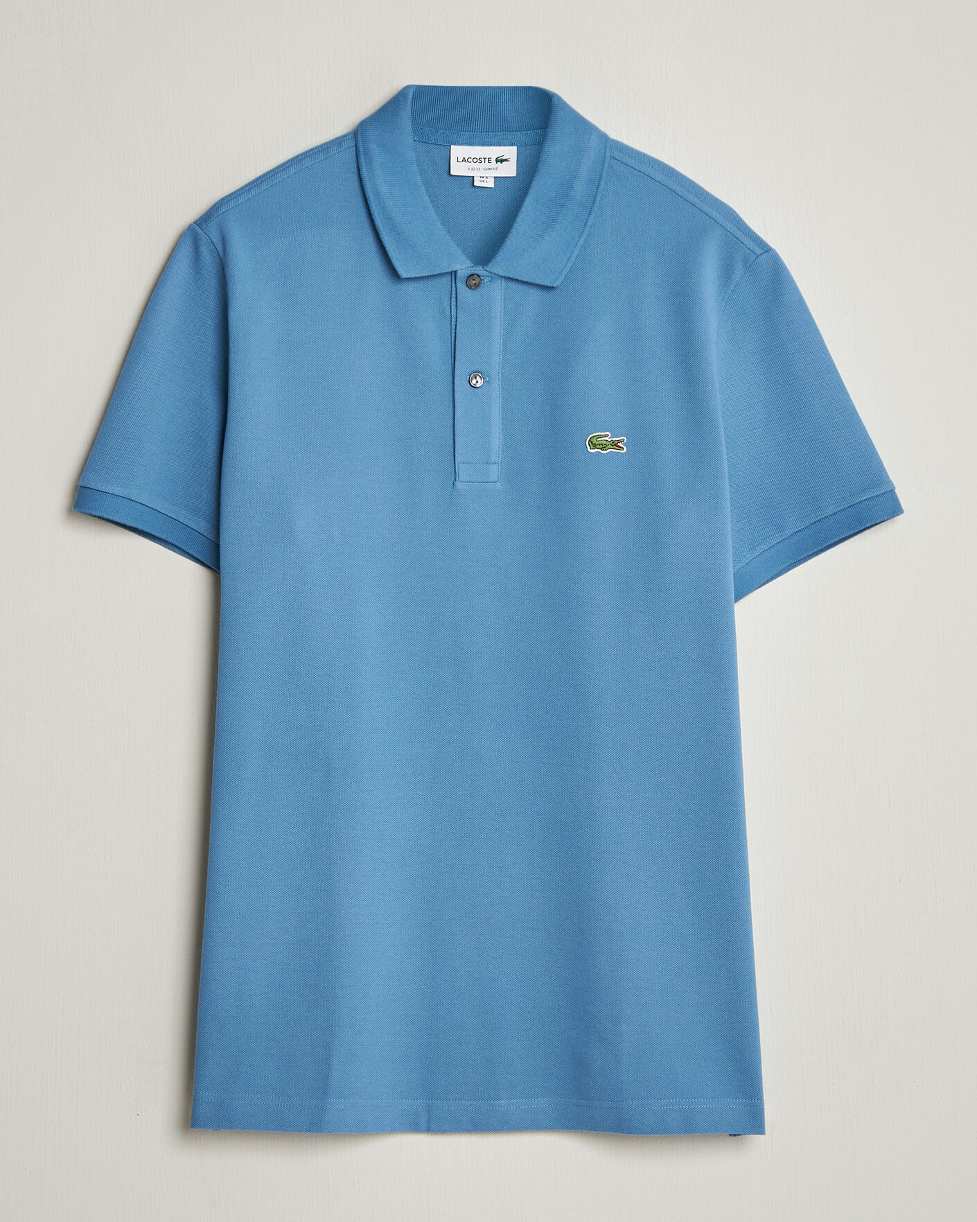 Hombres | Polos | Lacoste | Slim Fit Polo Piké Abyss Blue