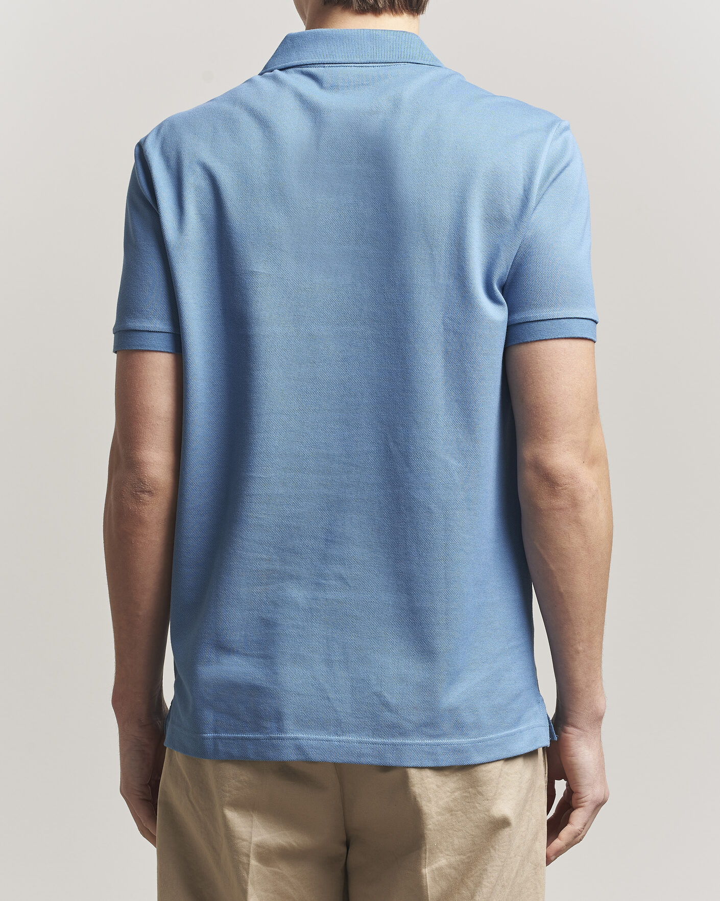 Hombres | Polos | Lacoste | Slim Fit Polo Piké Abyss Blue