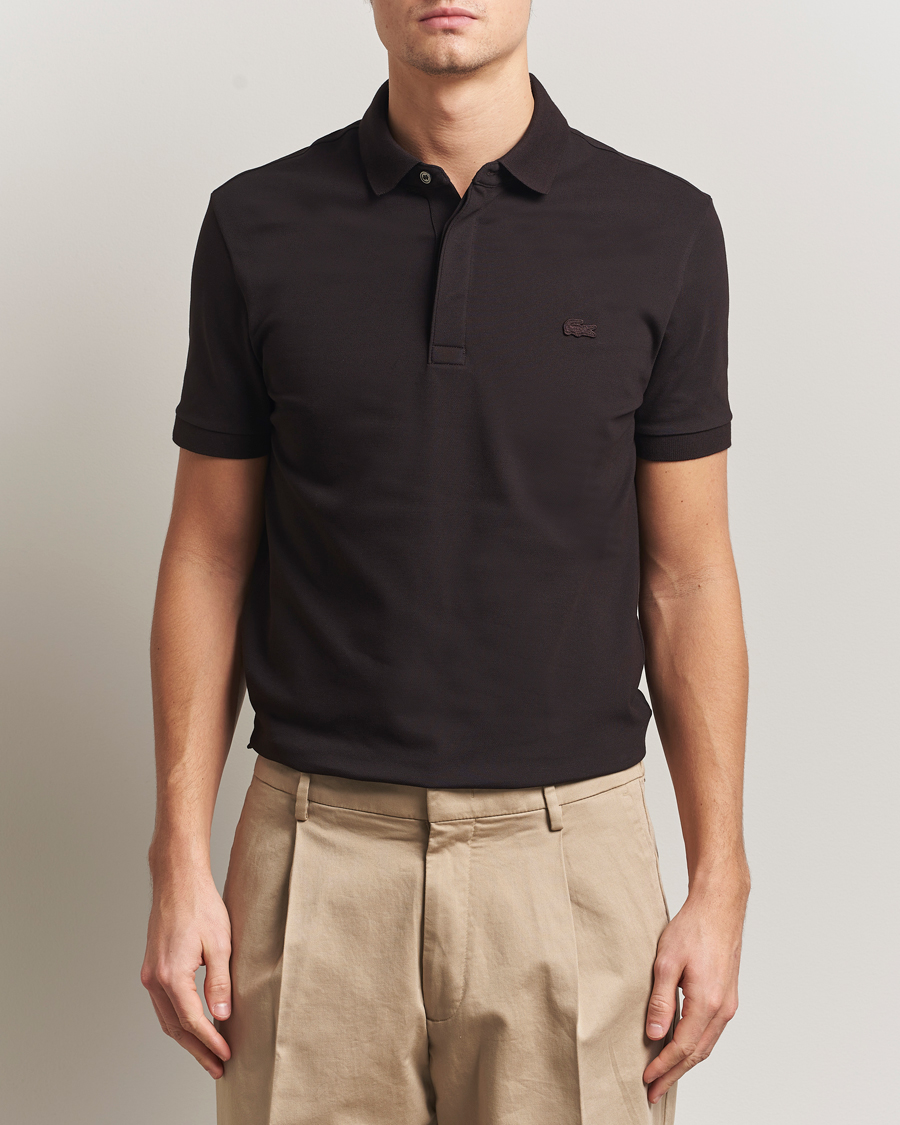 Hombres | Polos | Lacoste | Paris Polo Piké Buffle Brown