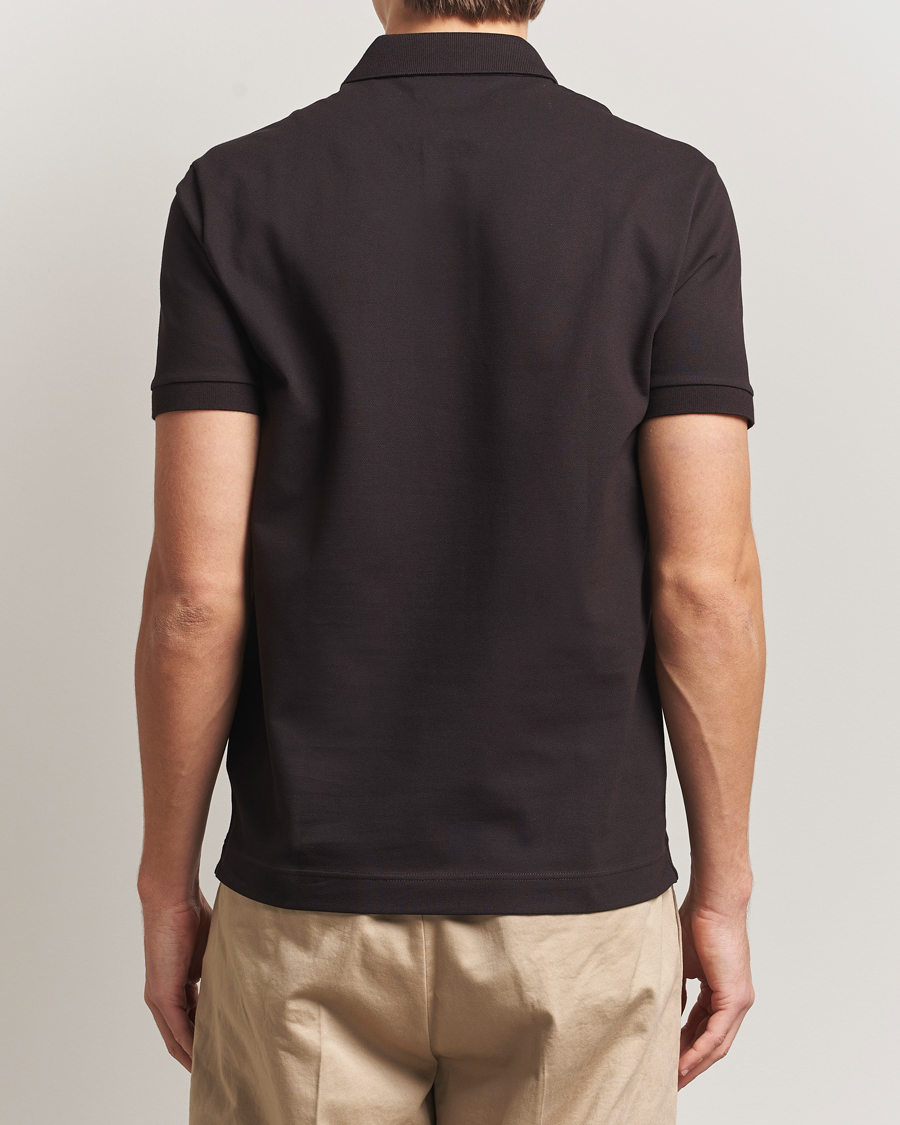 Hombres | Polos | Lacoste | Paris Polo Piké Buffle Brown