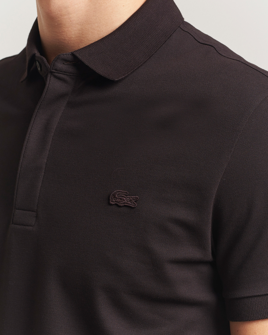 Hombres | Polos | Lacoste | Paris Polo Piké Buffle Brown