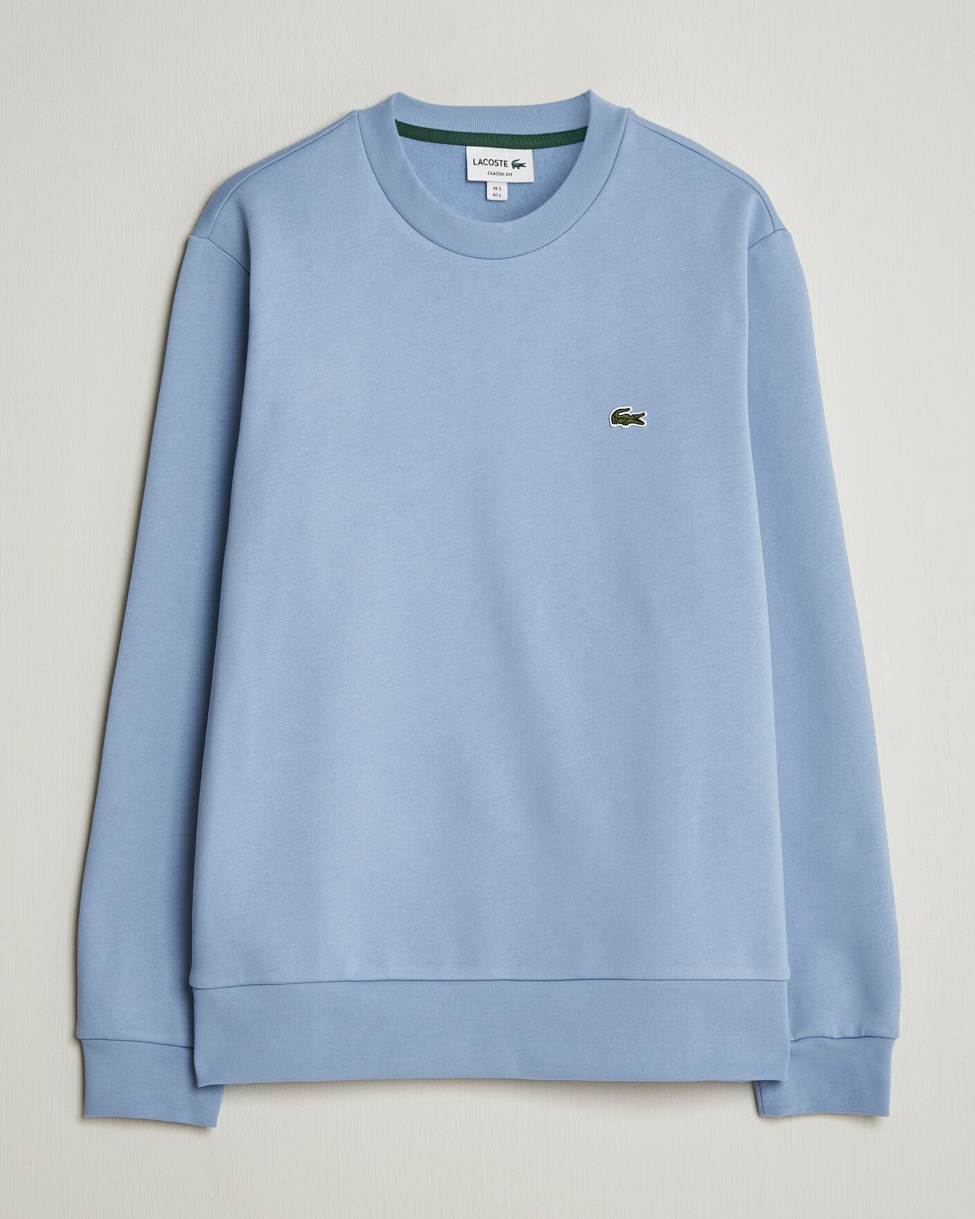 Hombres | Jerséis y prendas de punto | Lacoste | Crew Neck Sweatshirt Aphylla Blue