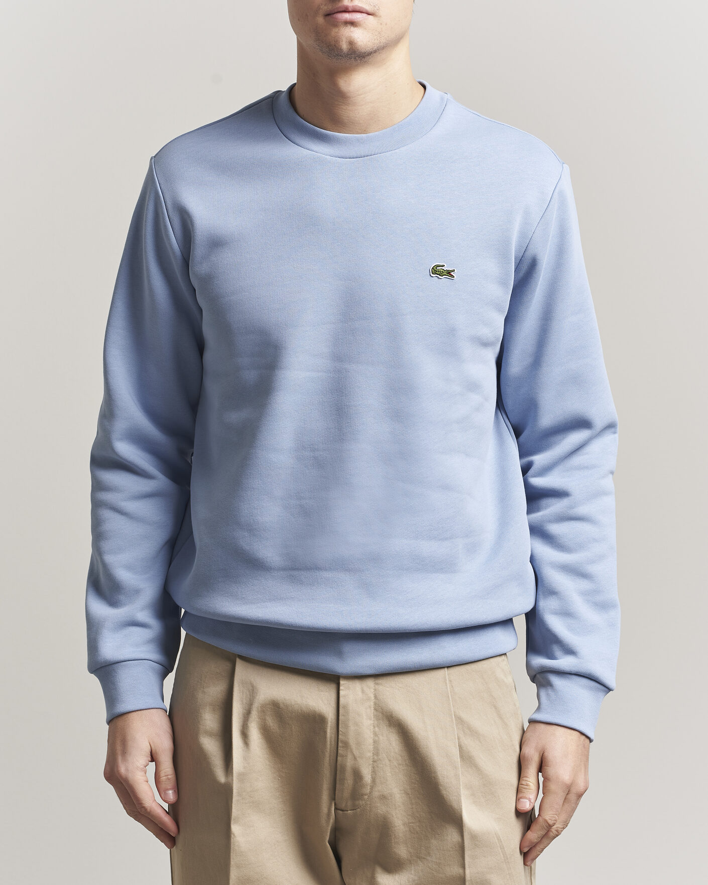 Hombres | Jerséis y prendas de punto | Lacoste | Crew Neck Sweatshirt Aphylla Blue