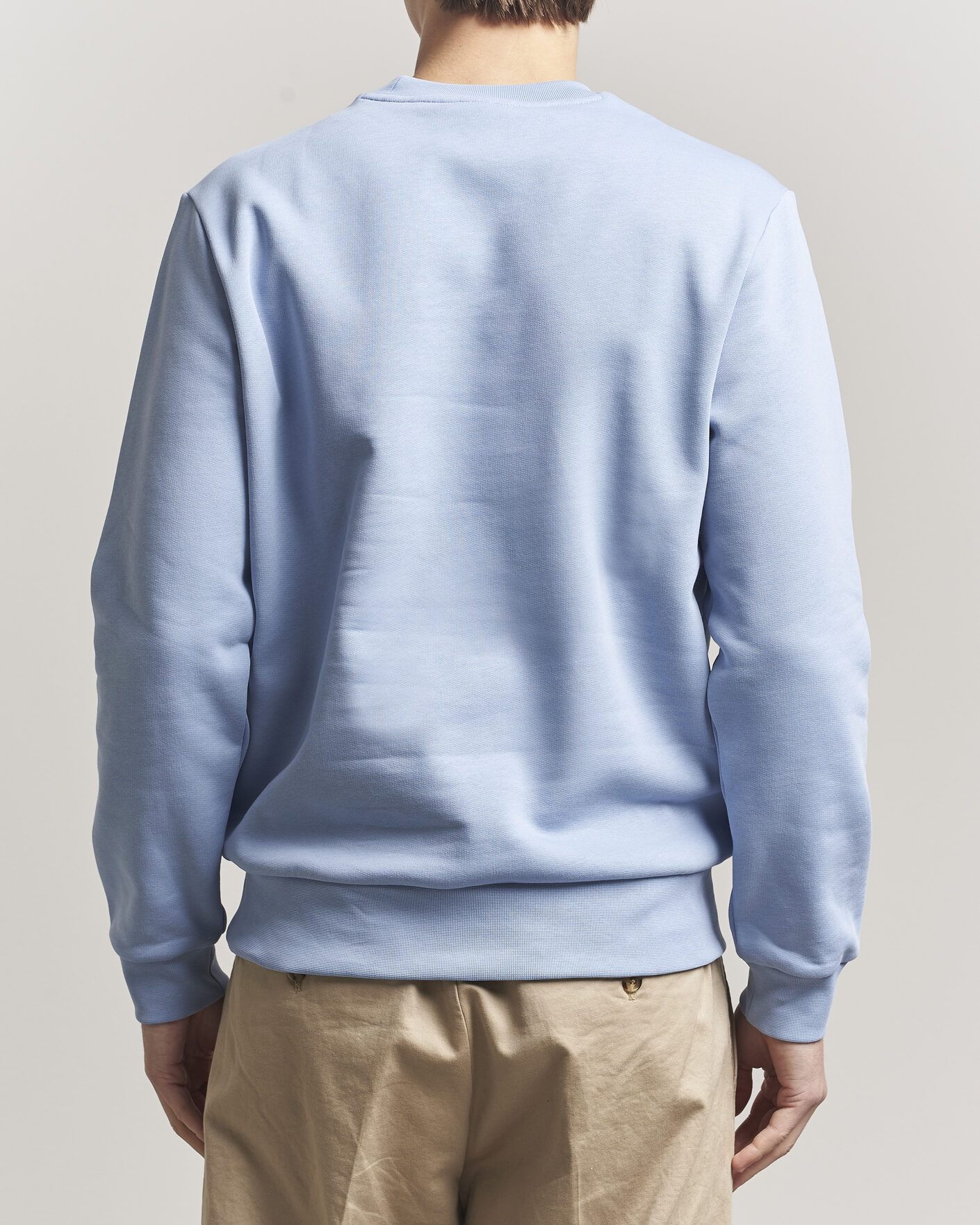 Hombres | Jerséis y prendas de punto | Lacoste | Crew Neck Sweatshirt Aphylla Blue
