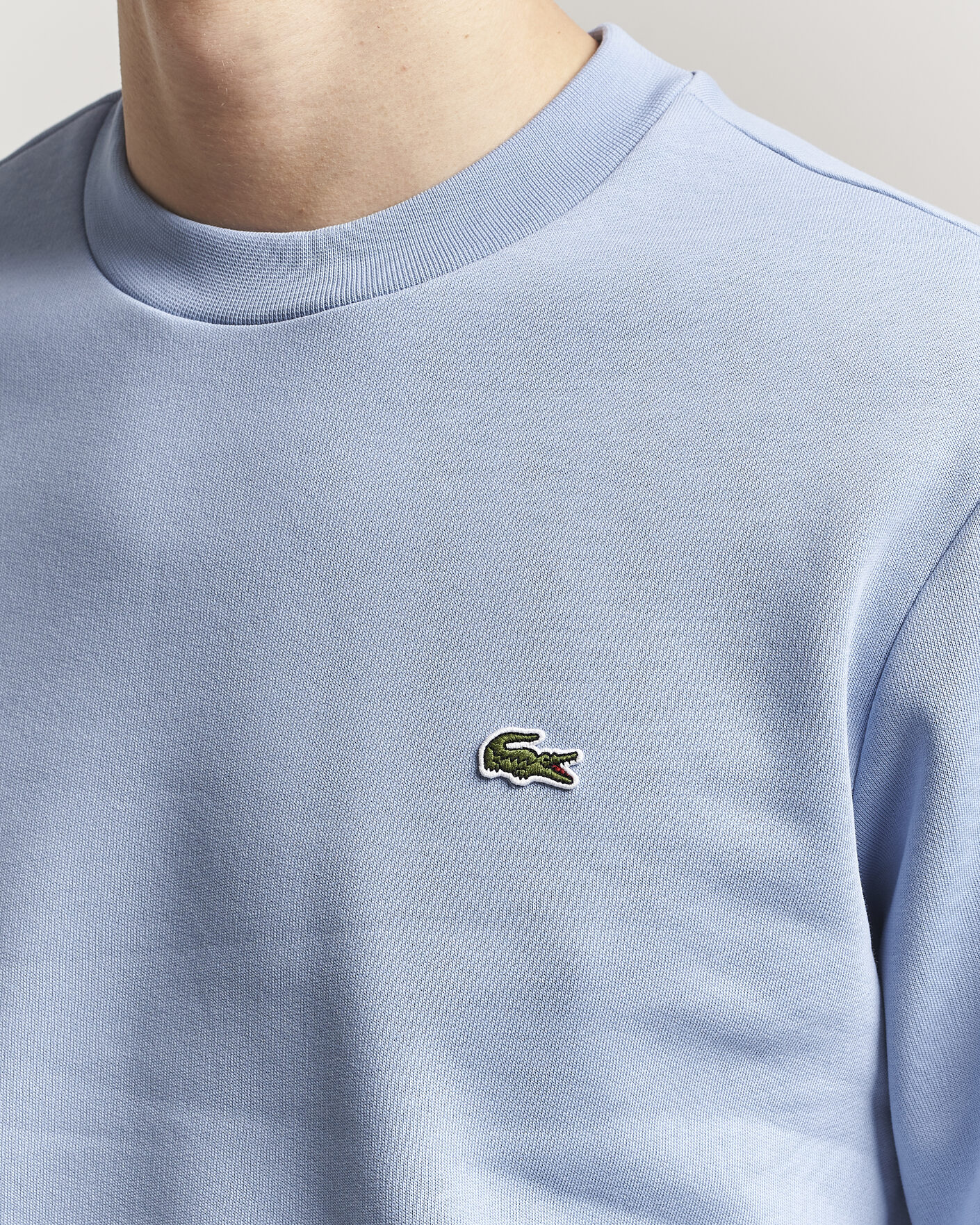 Hombres | Jerséis y prendas de punto | Lacoste | Crew Neck Sweatshirt Aphylla Blue