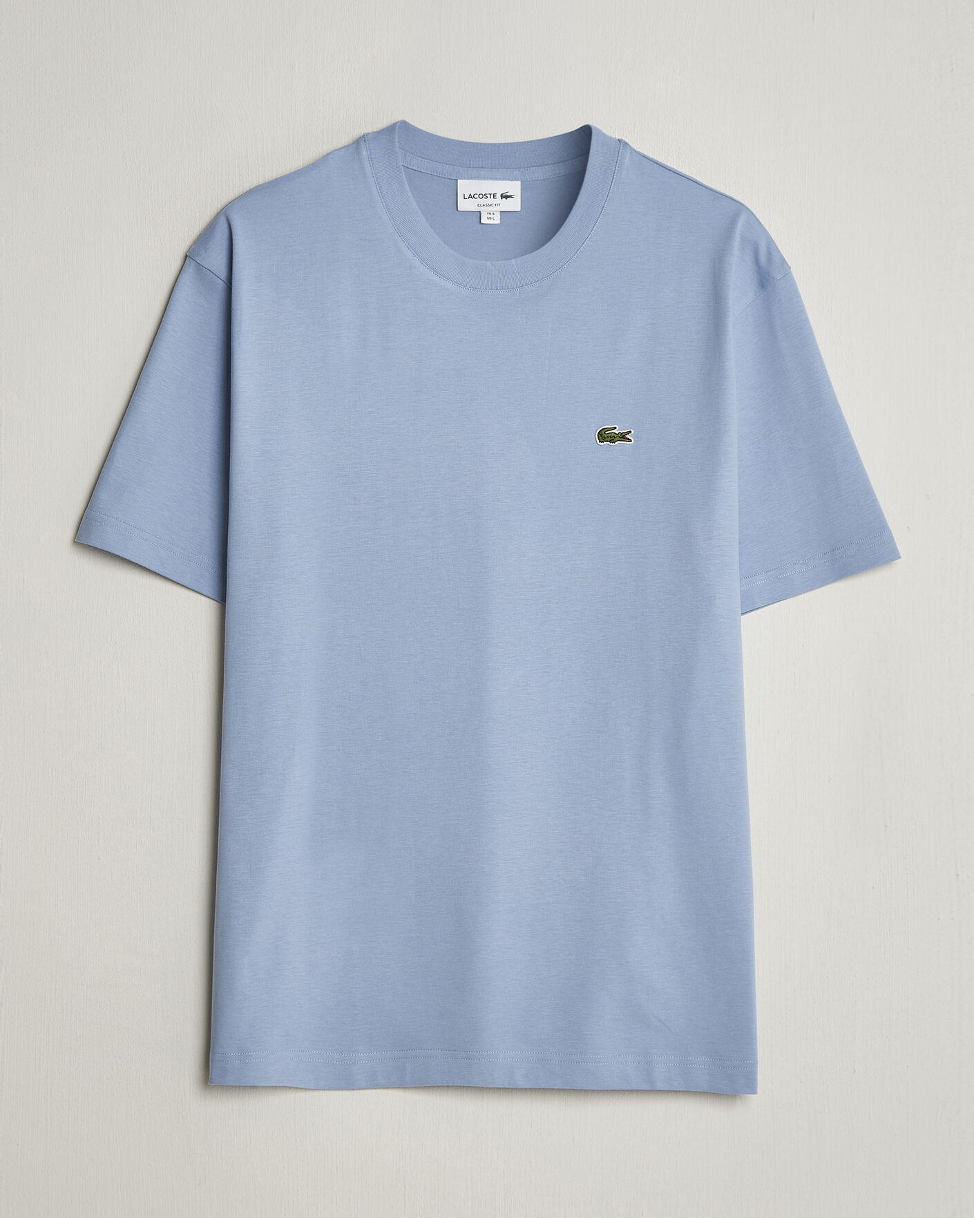 Hombres | Camisetas | Lacoste | Crew Neck T-Shirt Aphylla Blue
