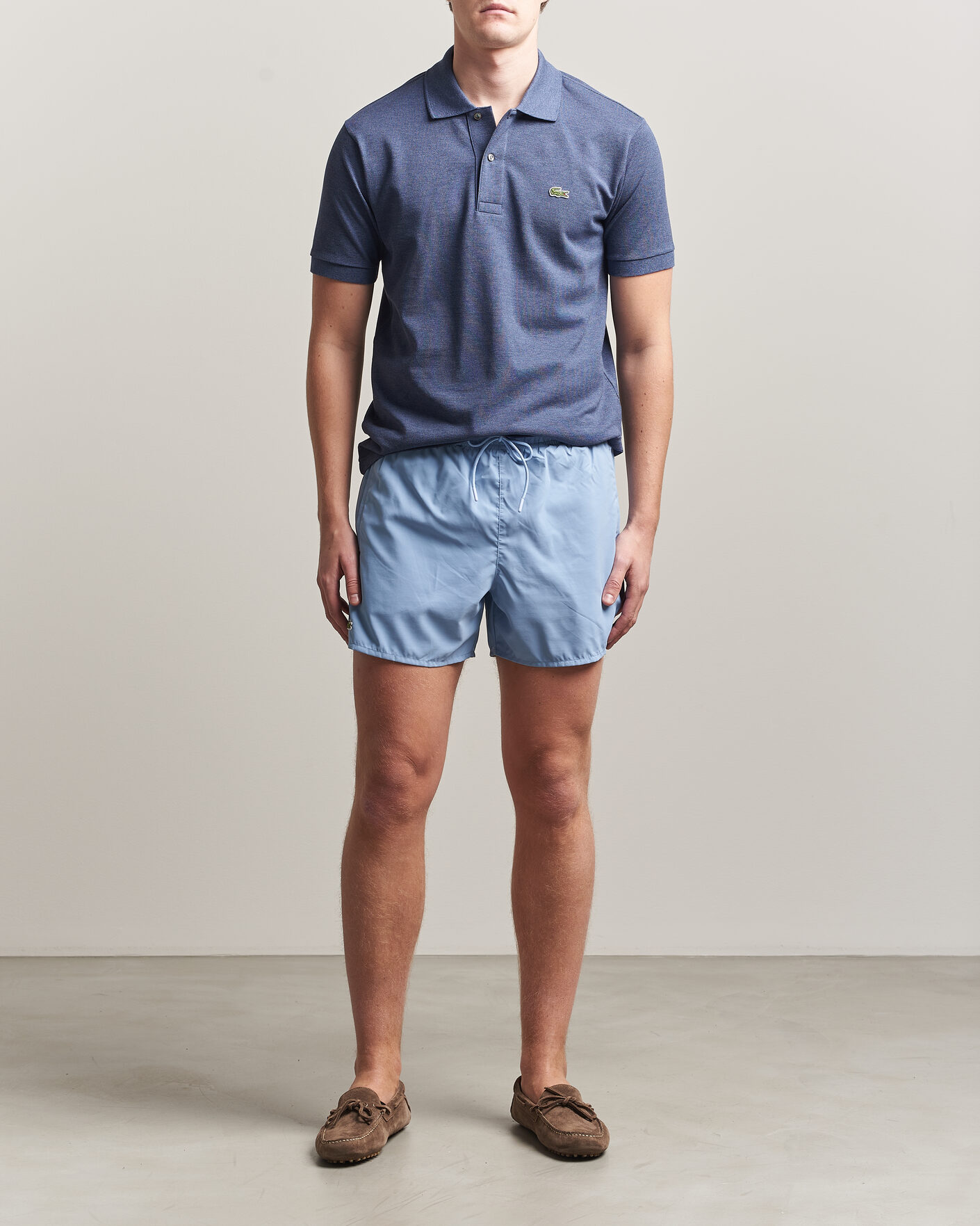Hombres | Bañadores | Lacoste | Bathingtrunks Aphylla Blue