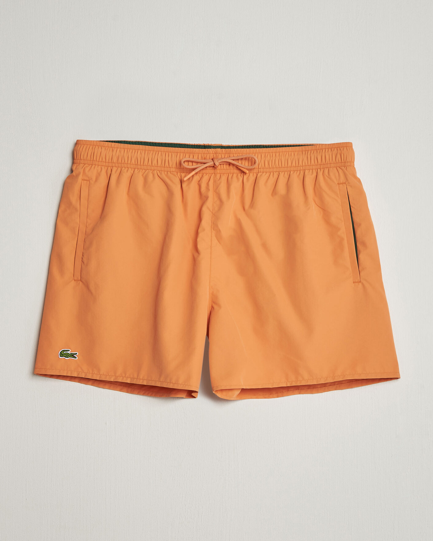 Hombres | Bañadores | Lacoste | Bathingtrunks Orange