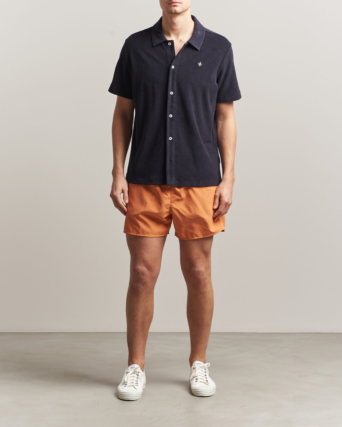 Hombres | Bañadores | Lacoste | Bathingtrunks Orange