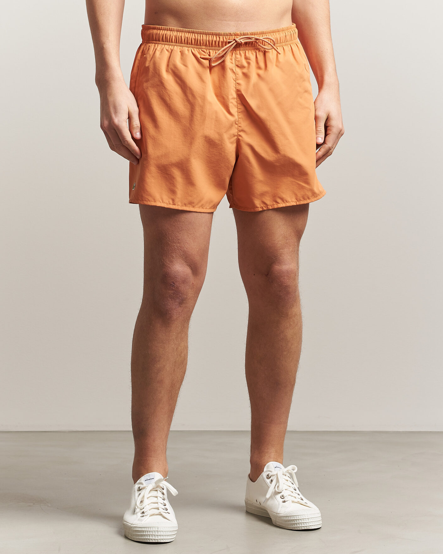 Hombres | Bañadores | Lacoste | Bathingtrunks Orange
