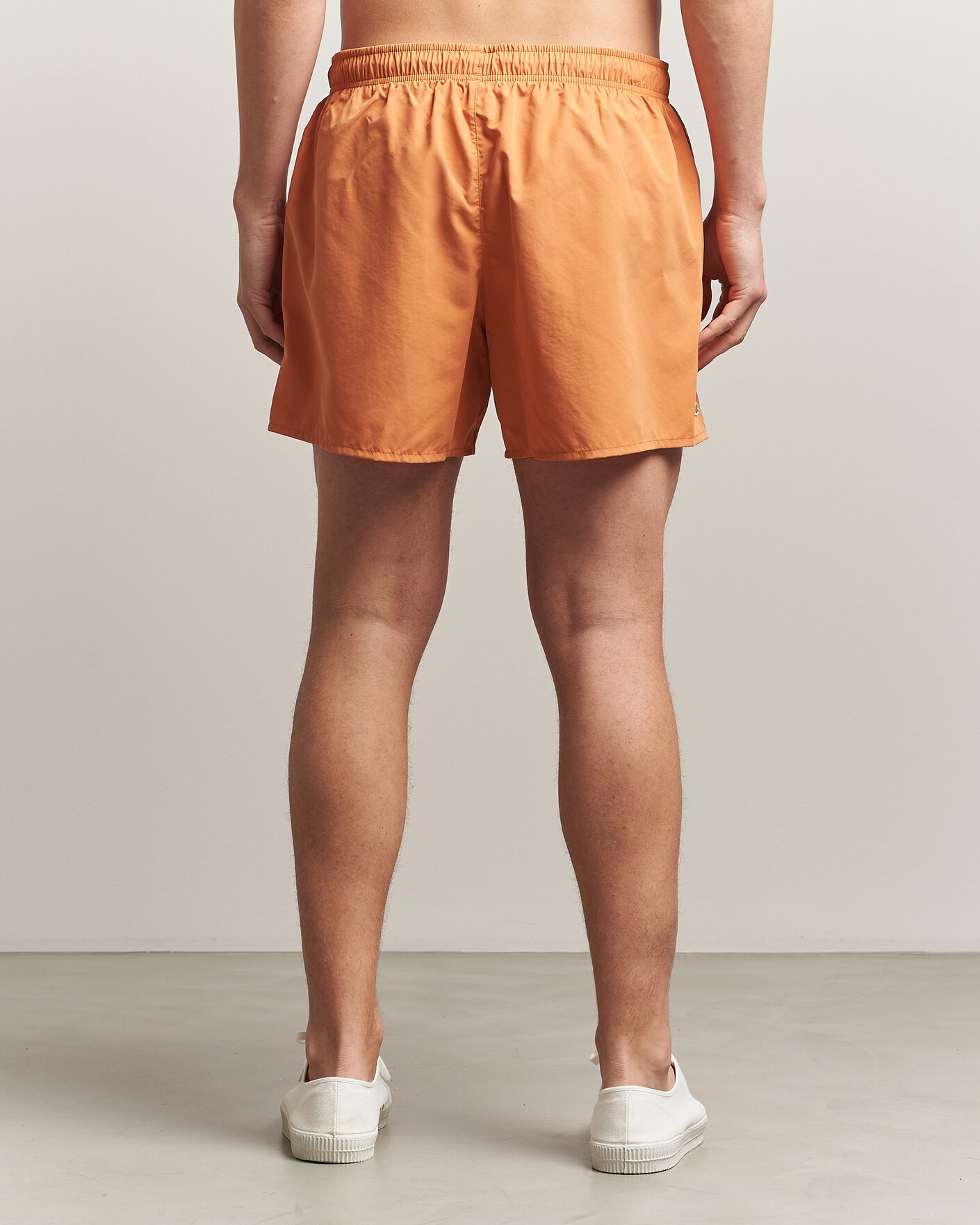 Hombres | Bañadores | Lacoste | Bathingtrunks Orange
