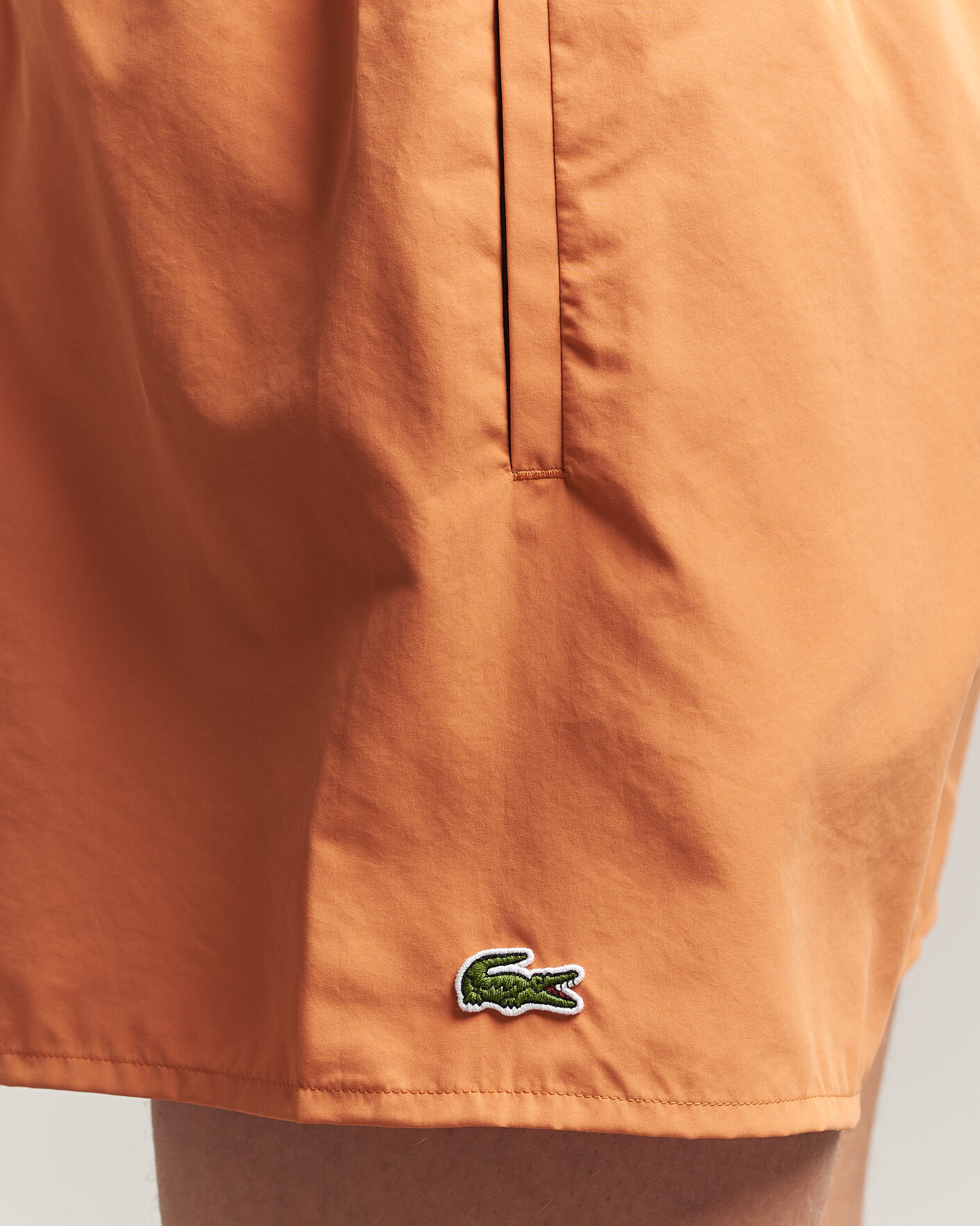Hombres | Bañadores | Lacoste | Bathingtrunks Orange