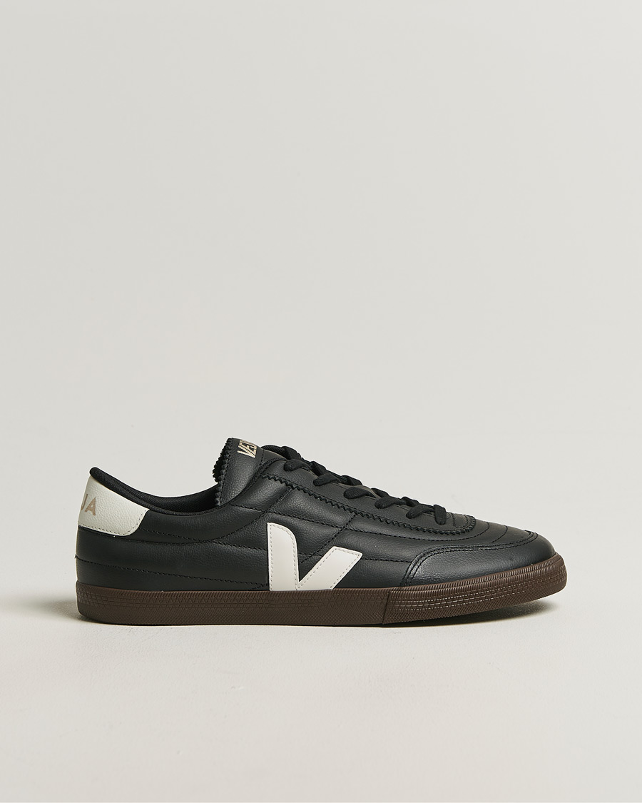 Hombres | Zapatillas | Veja | Panenka Leather Sneaker Black/White