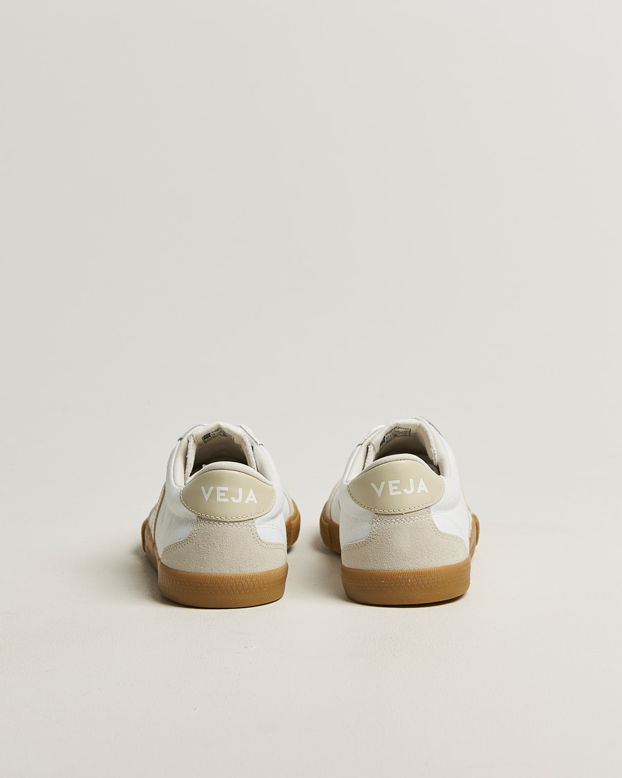 Hombres | Zapatillas | Veja | Volley Sneaker White/Pierre Natural