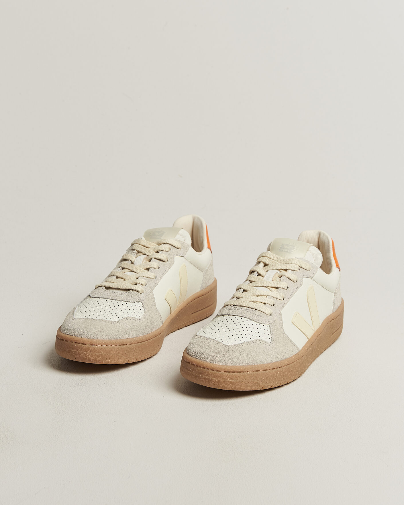 Hombres | Zapatillas | Veja | V-82 Sneaker Pure Calcaire/Fury