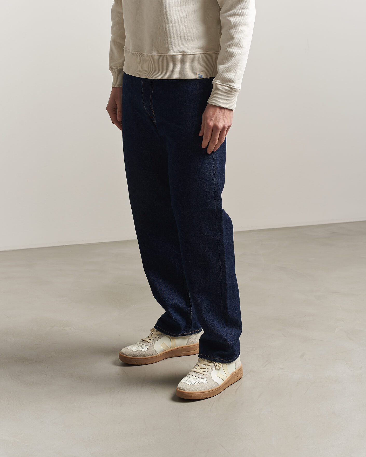 Hombres | Zapatillas | Veja | V-82 Sneaker Pure Calcaire/Fury