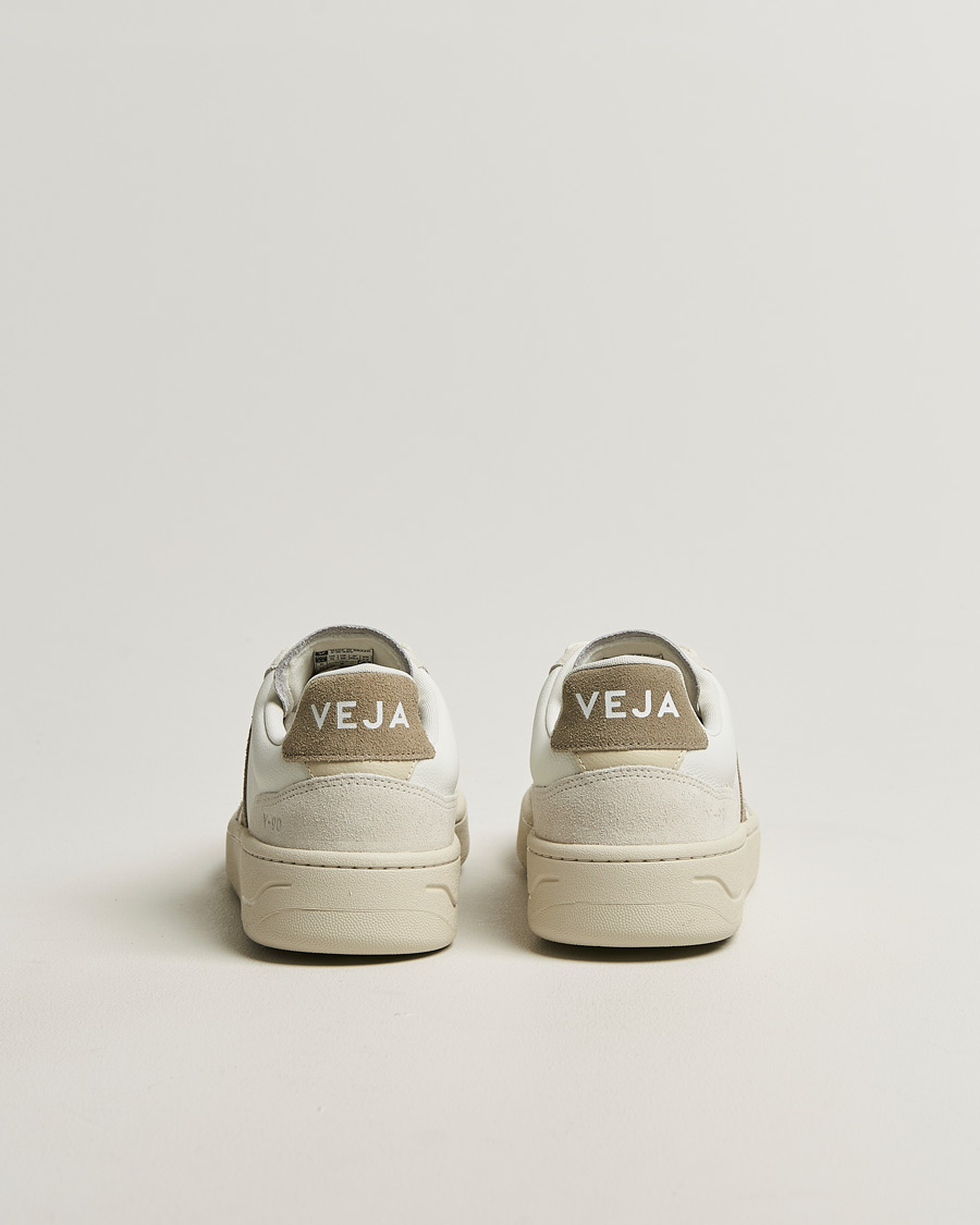 Hombres | Zapatillas | Veja | V-90 Sneaker White/Taupe