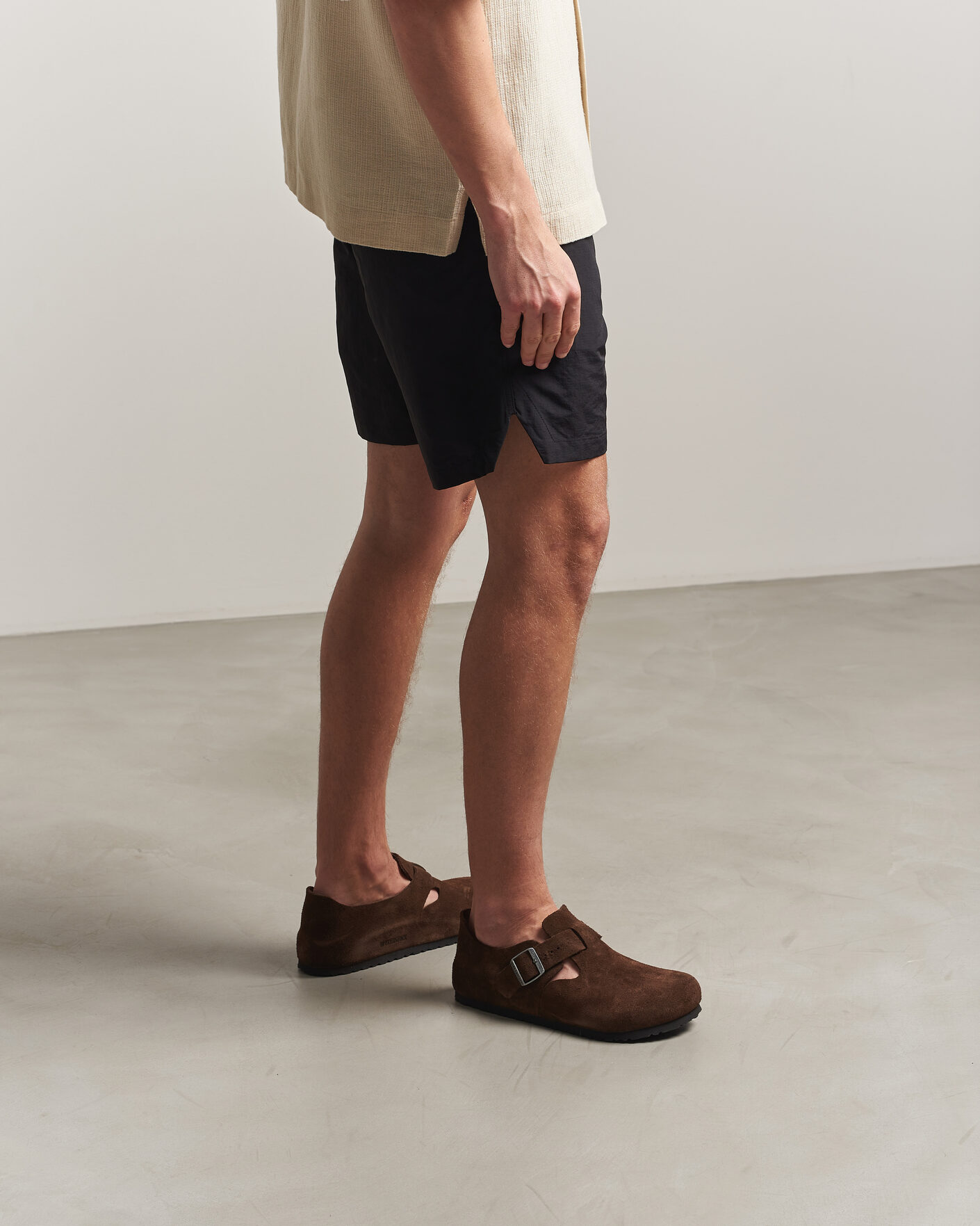 Hombres | Sandalias y chanclas | BIRKENSTOCK | London Carafe Suede