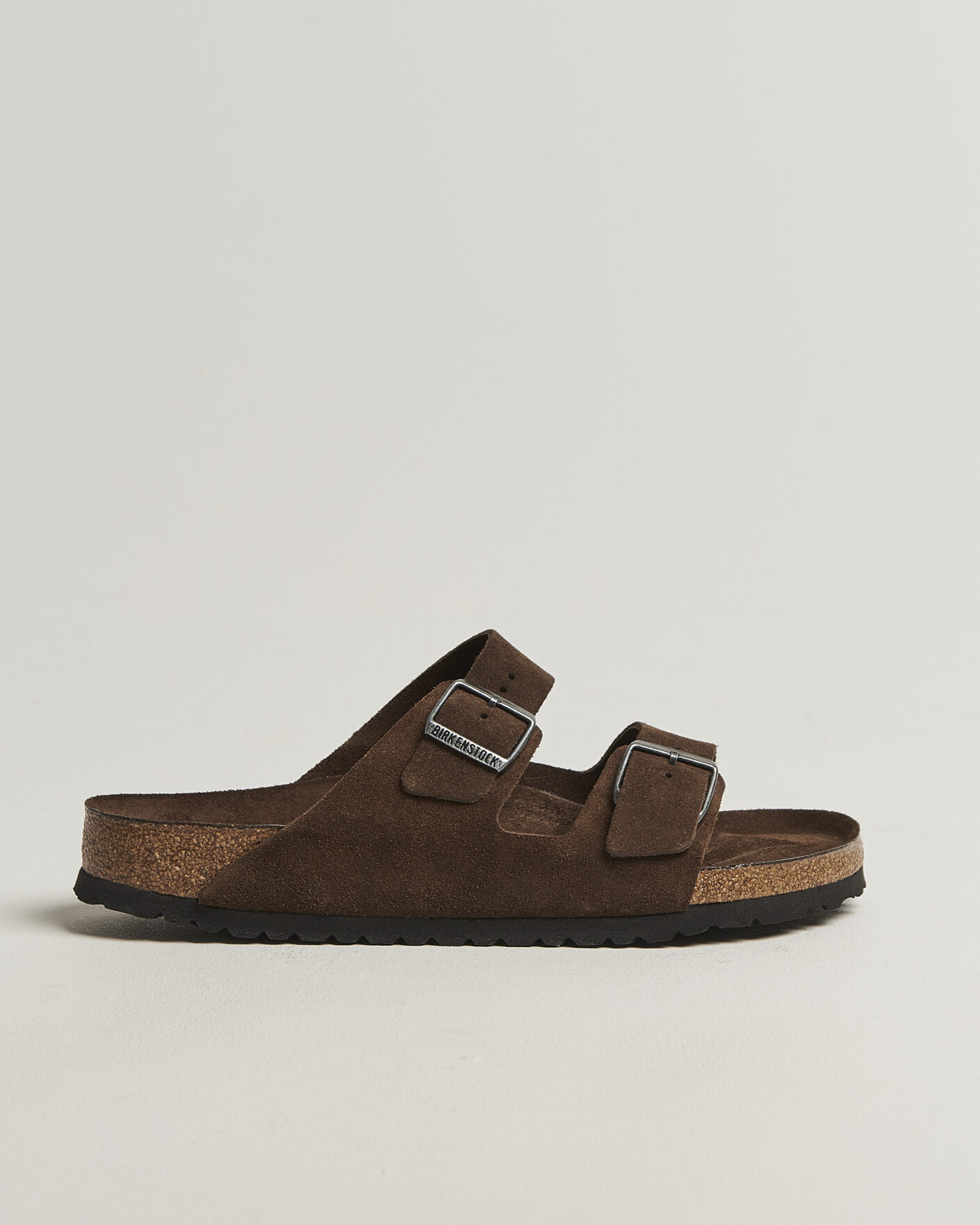 Hombres | Sandalias y chanclas | BIRKENSTOCK | Arizona Soft Footbed Carafe Suede