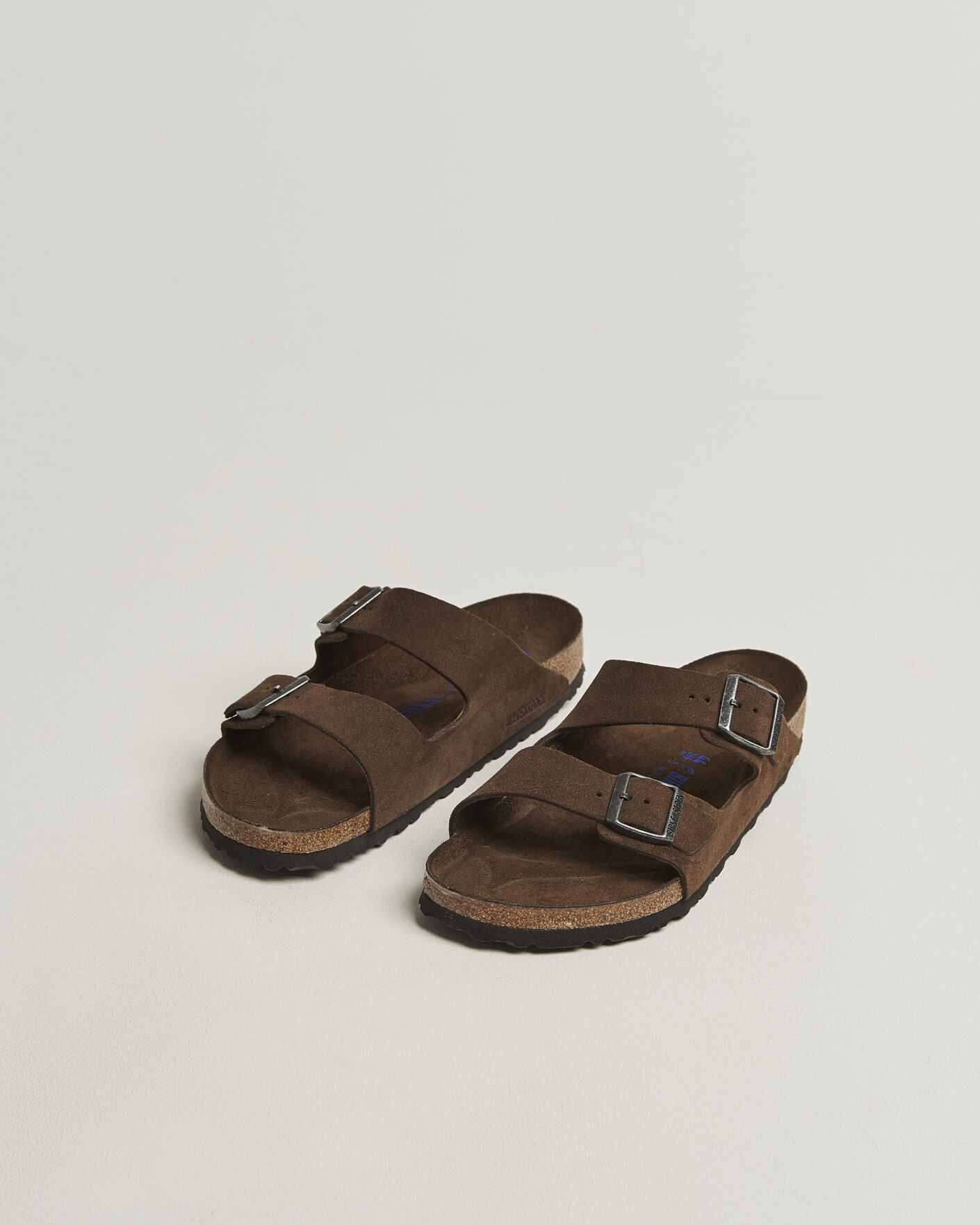 Hombres | Sandalias y chanclas | BIRKENSTOCK | Arizona Soft Footbed Carafe Suede