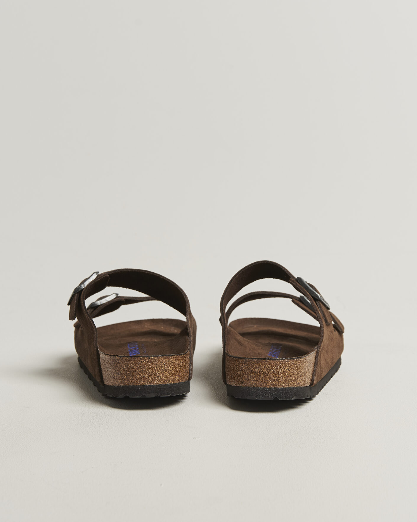 Hombres | Sandalias y chanclas | BIRKENSTOCK | Arizona Soft Footbed Carafe Suede