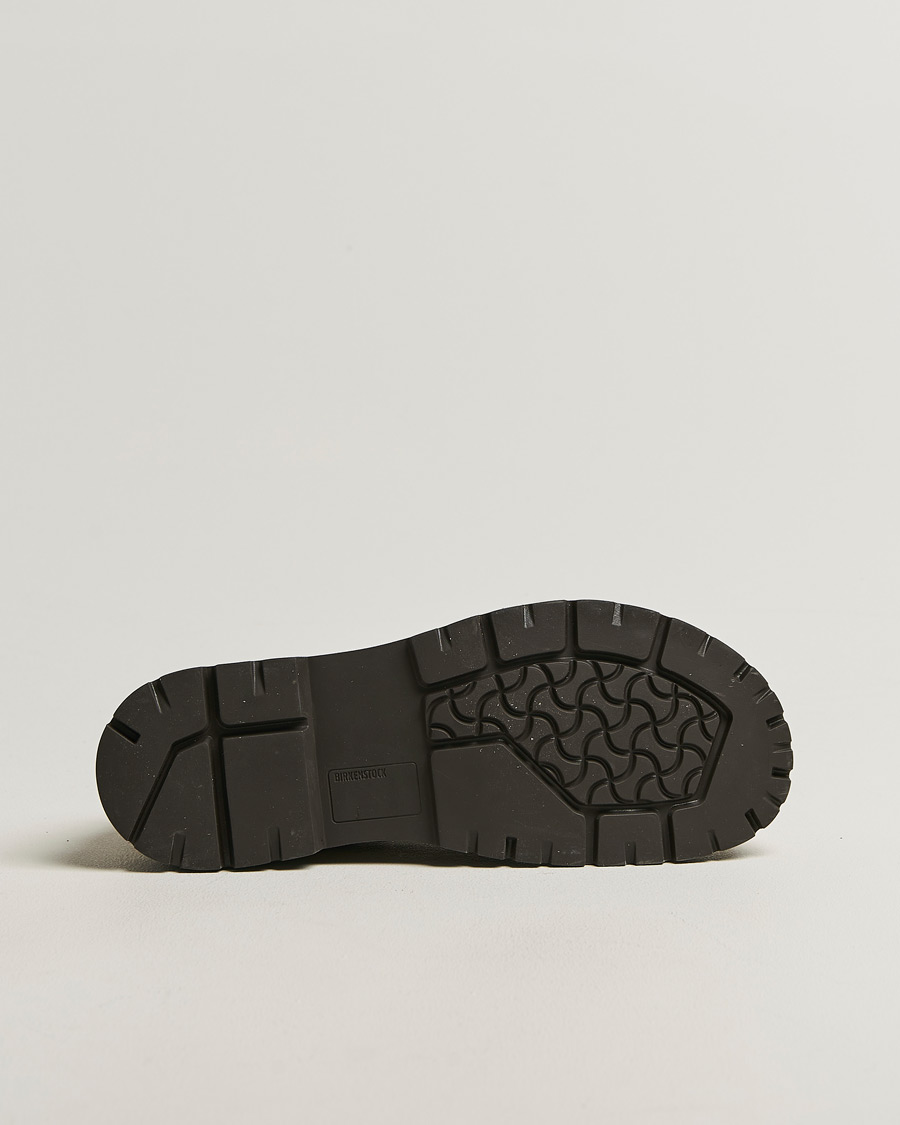 Hombres | Zapatos Oxford | BIRKENSTOCK | Highwood Moc Oxford Gray Taupe Suede