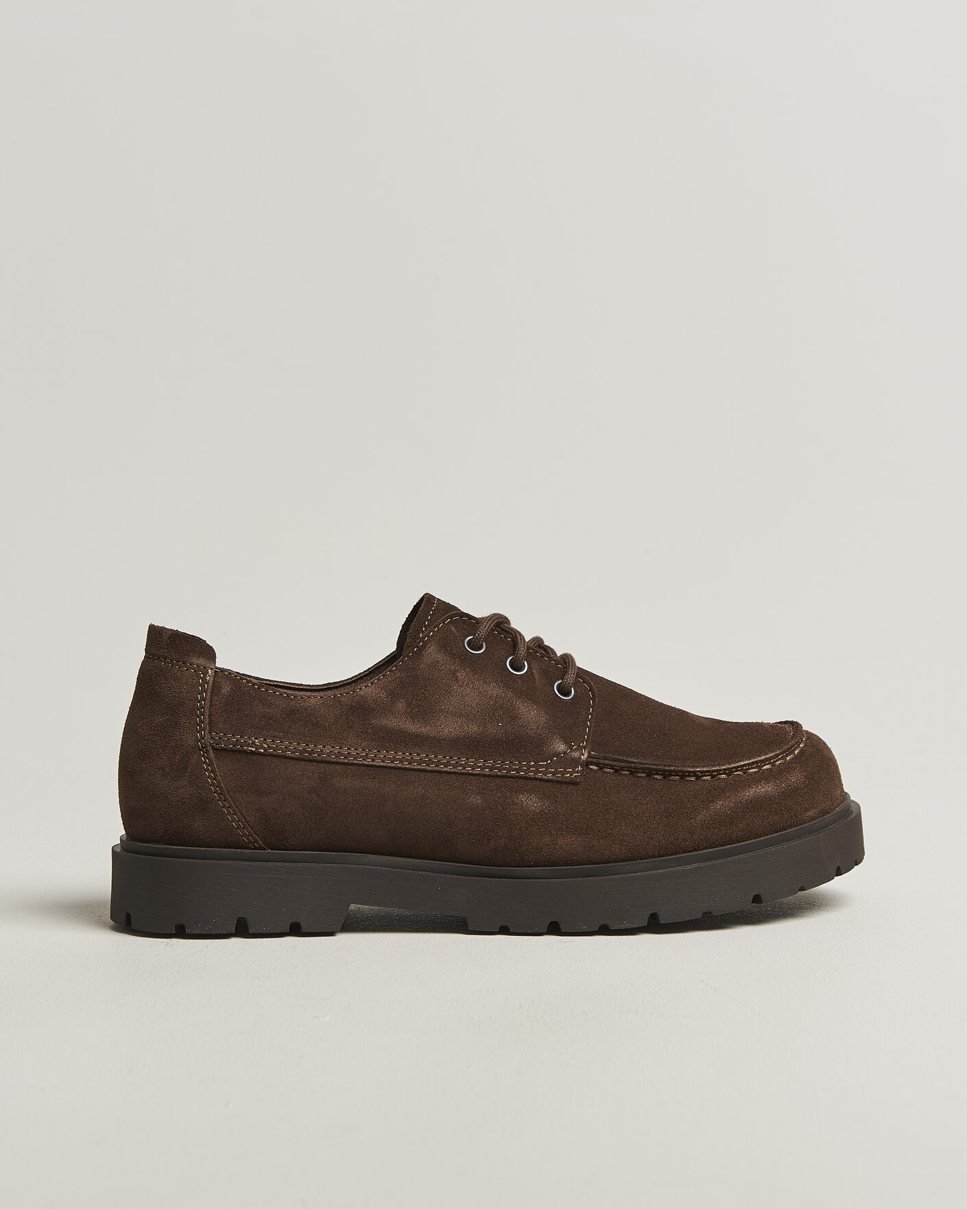 Hombres | Zapatos Oxford | BIRKENSTOCK | Highwood Moc Oxford Carafe Suede