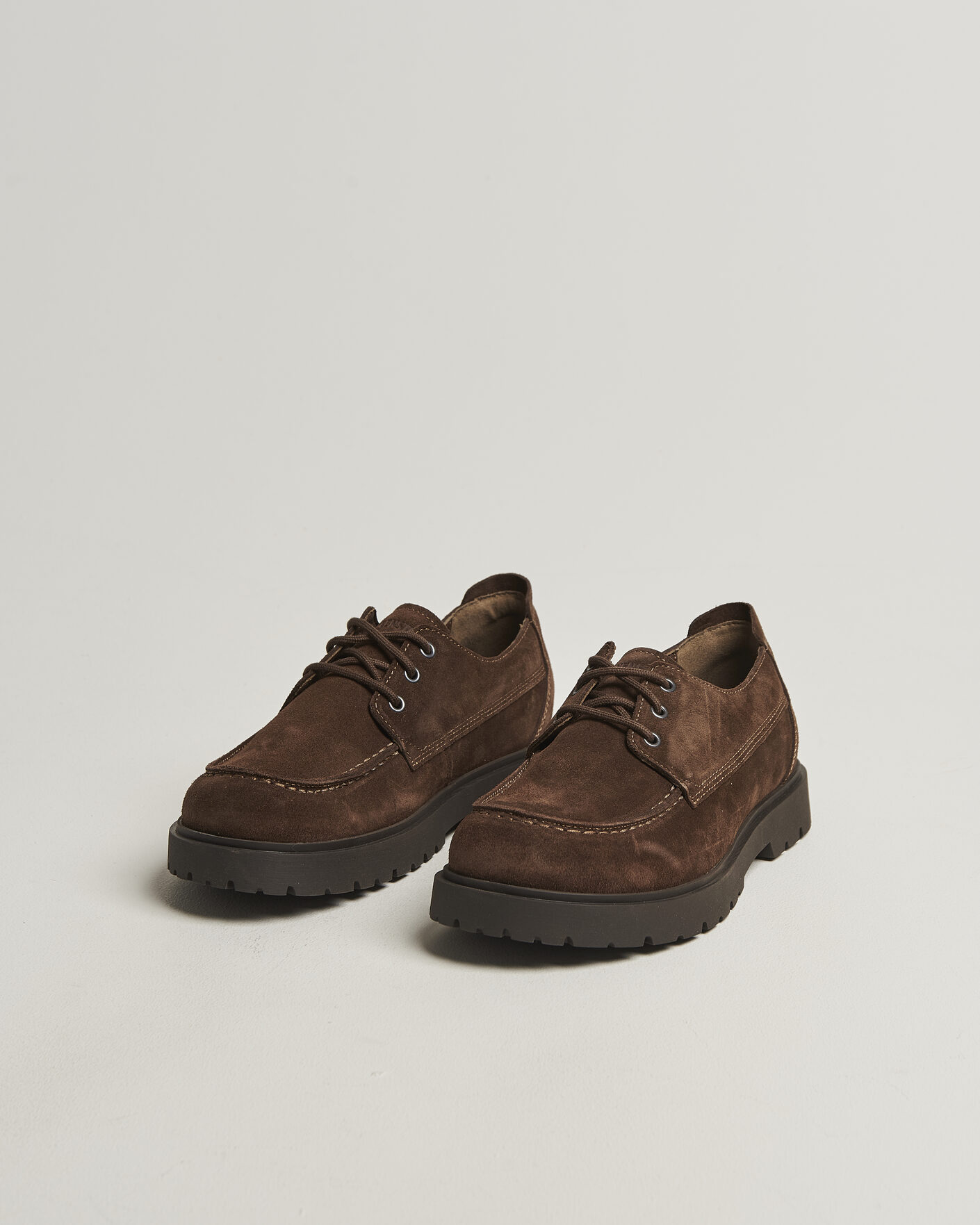 Hombres | Zapatos Oxford | BIRKENSTOCK | Highwood Moc Oxford Carafe Suede