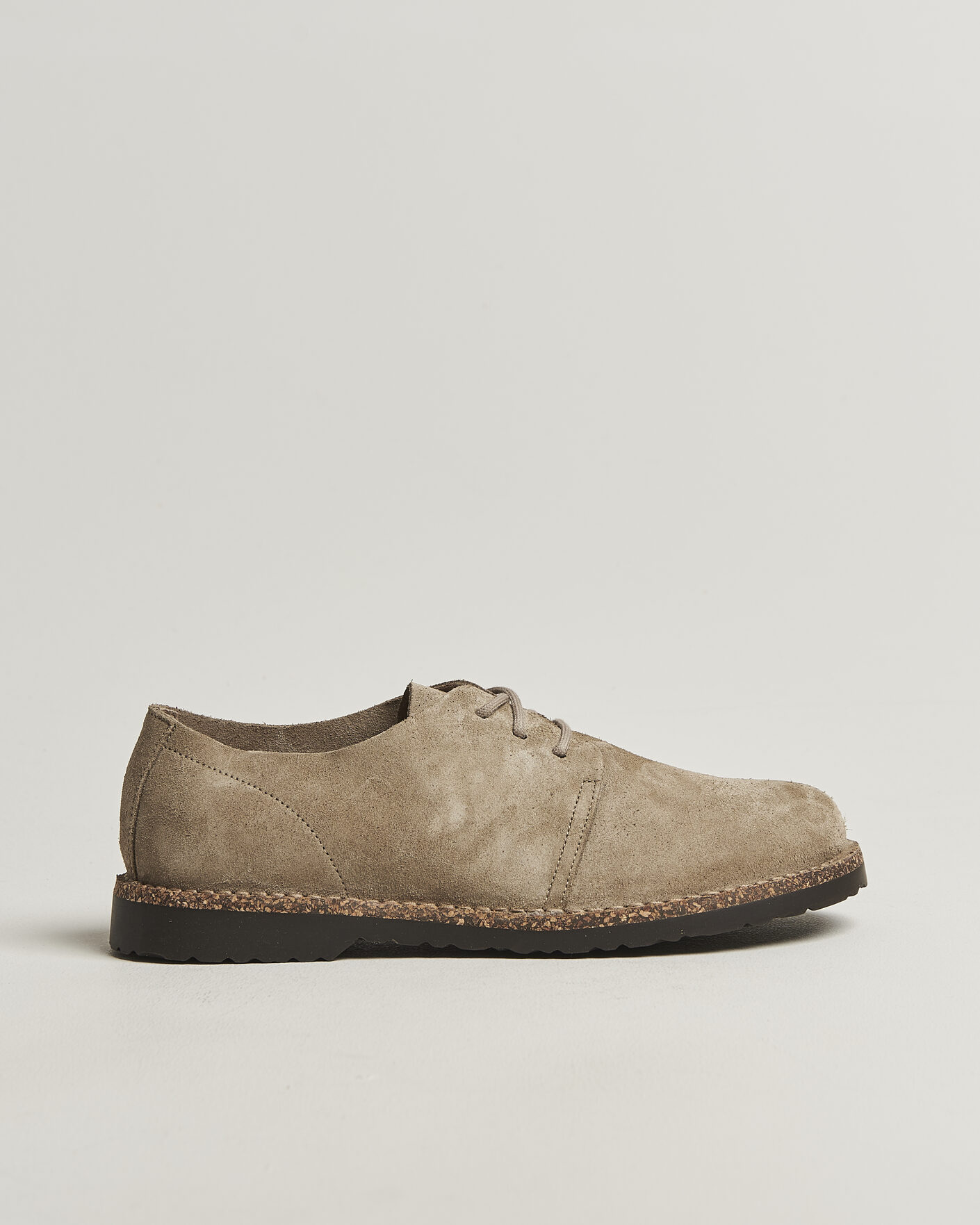 Hombres | Zapatos Oxford | BIRKENSTOCK | Uppsala Oxford Gray Taupe Suede