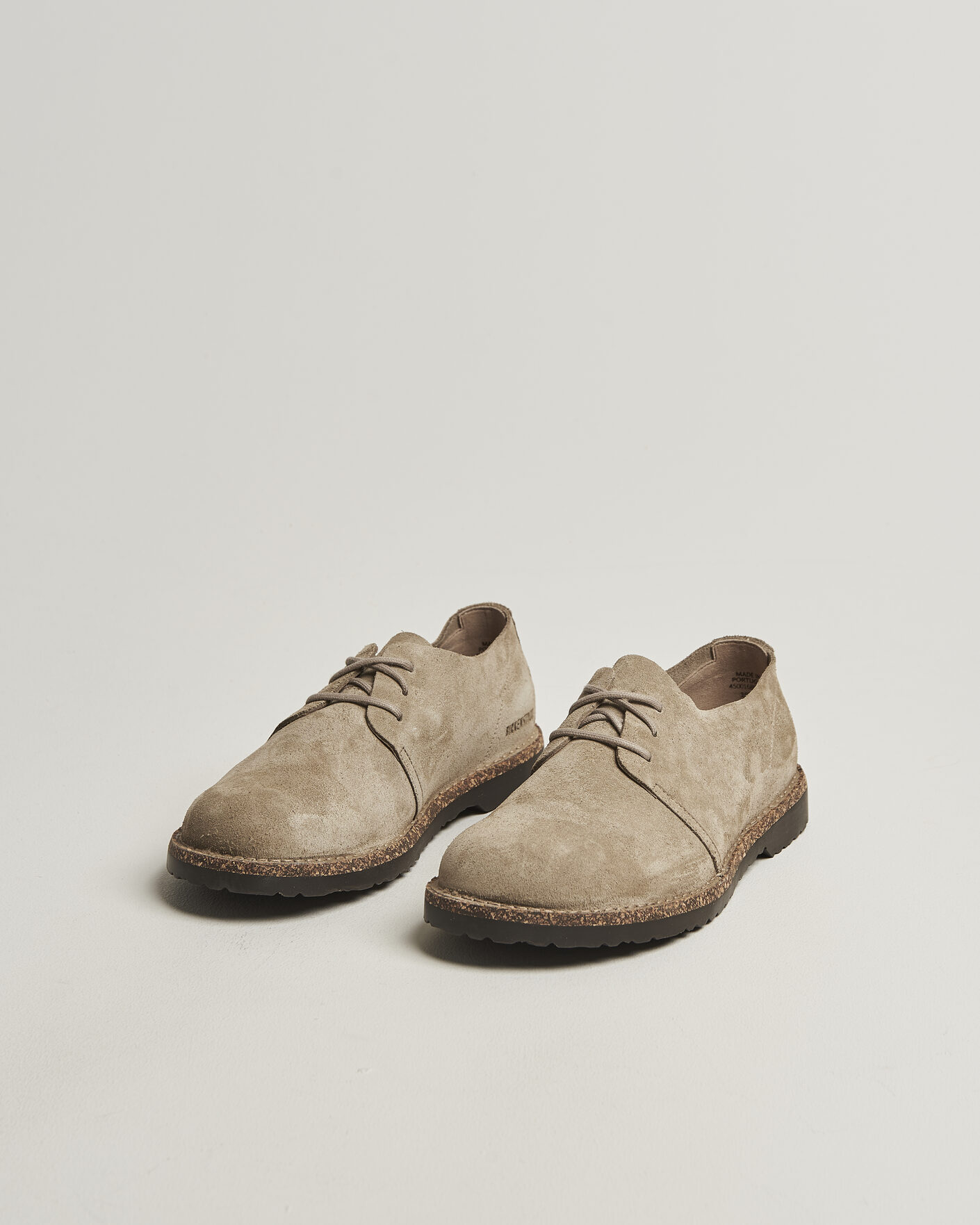 Hombres | Zapatos Oxford | BIRKENSTOCK | Uppsala Oxford Gray Taupe Suede