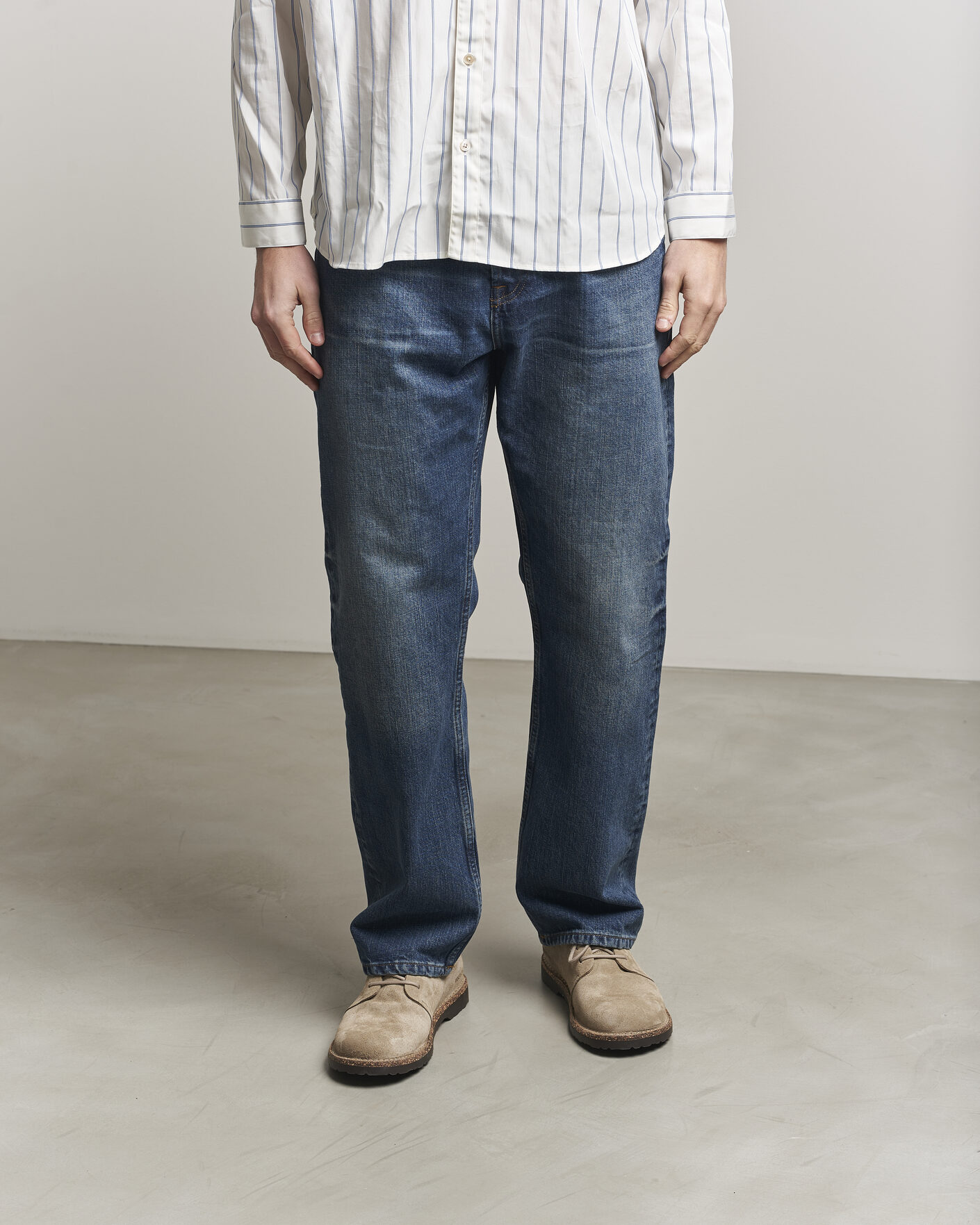 Hombres | Zapatos Oxford | BIRKENSTOCK | Uppsala Oxford Gray Taupe Suede