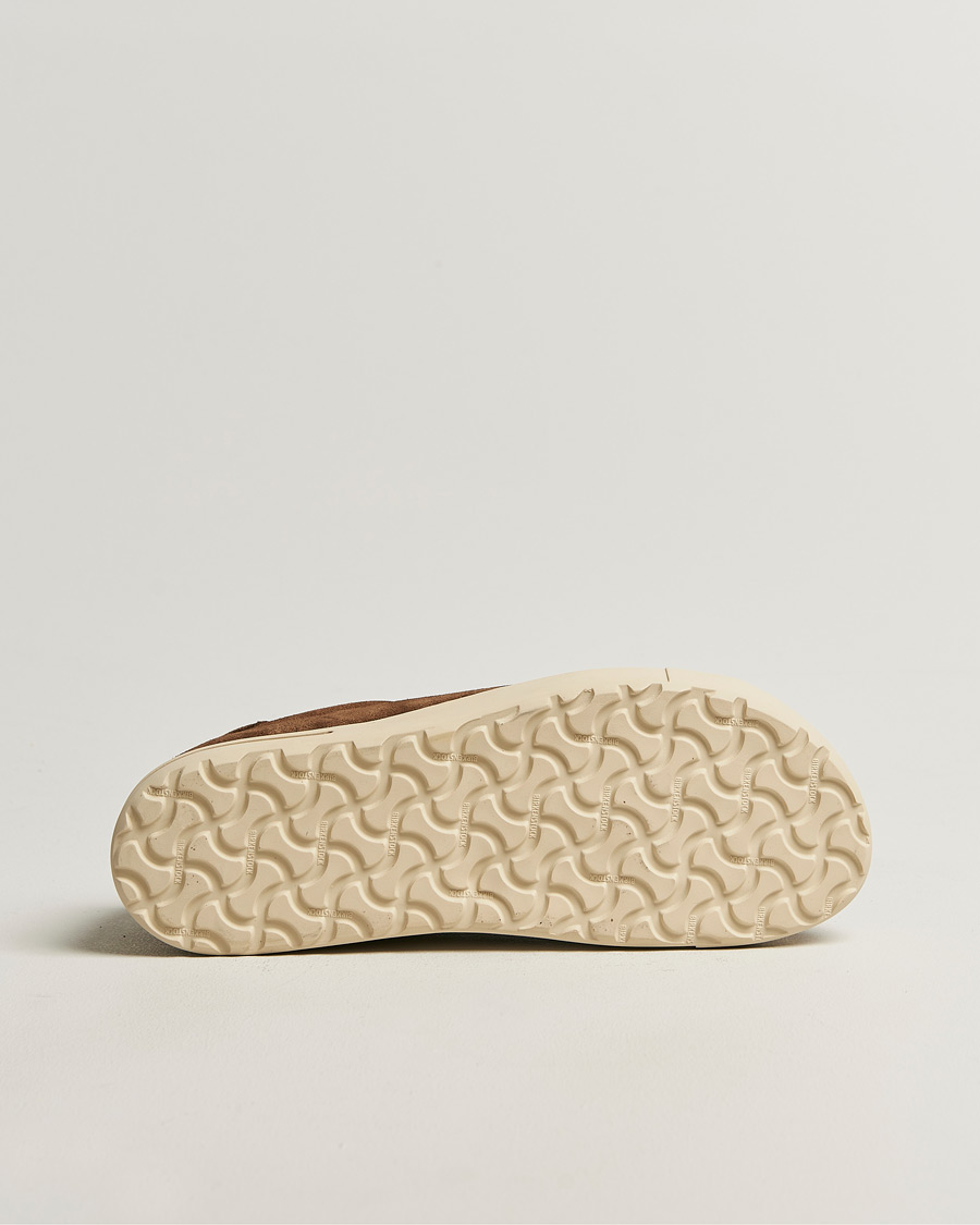 Hombres | Zapatillas | BIRKENSTOCK | Bend Sneaker Dark Tea Suede